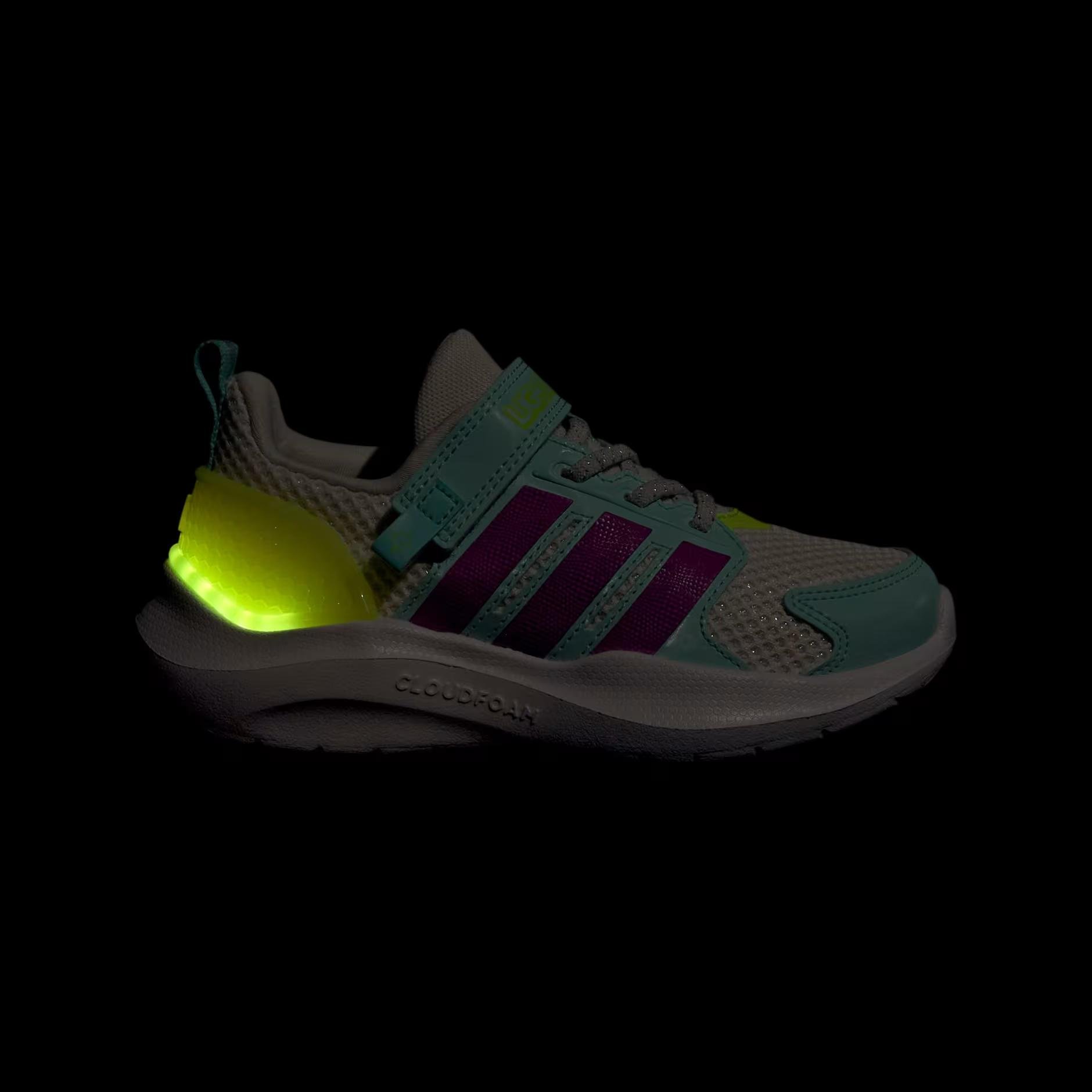 adidas Lightorama Rnr EL Çocuk Günlük Spor Ayakkabı - Görsel 3