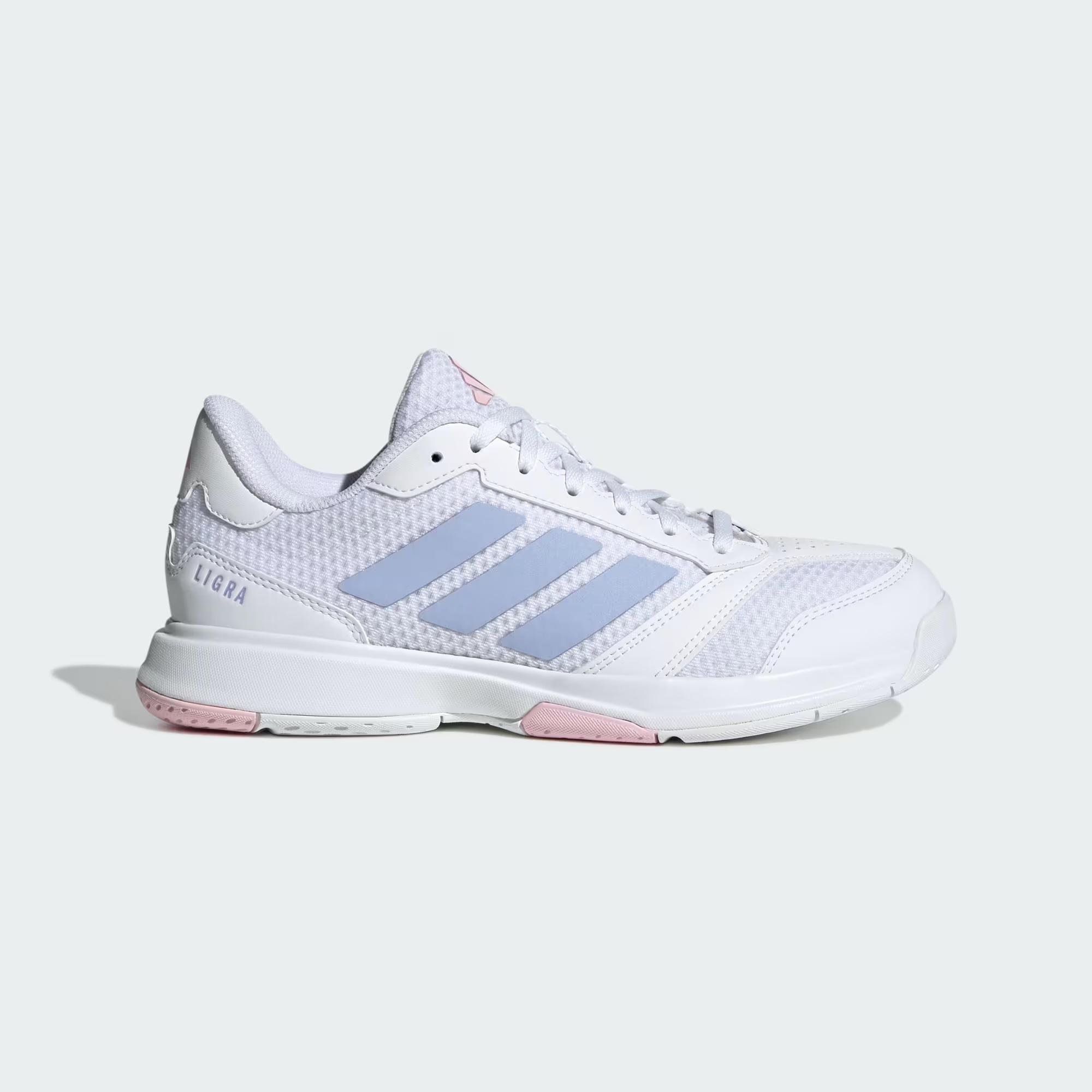 adidas Ligra 8 Indoor Kadın Hentbol Ayakkabısı - Görsel 2