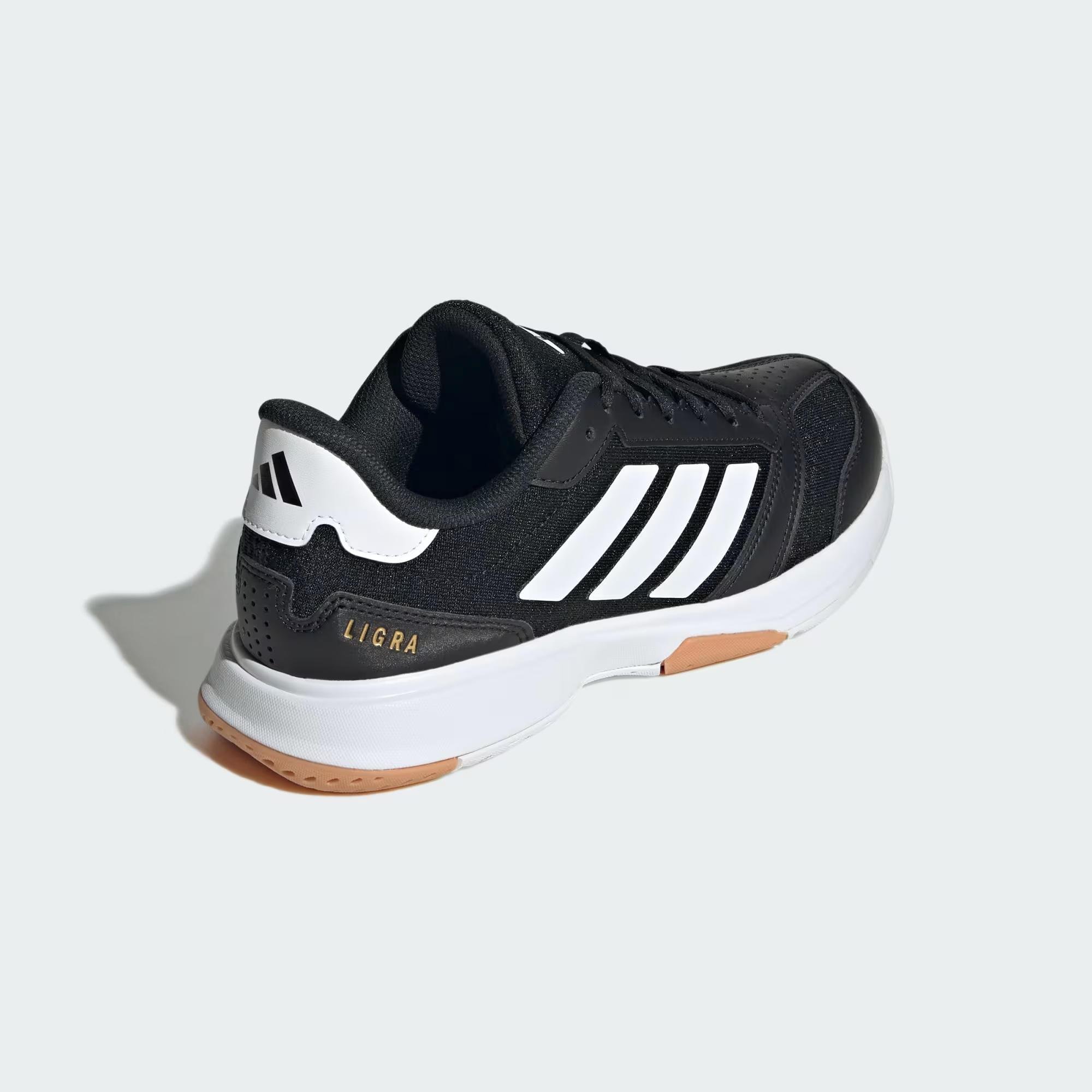 adidas Ligra 8 Indoor Kadın Hentbol Ayakkabısı - Görsel 6