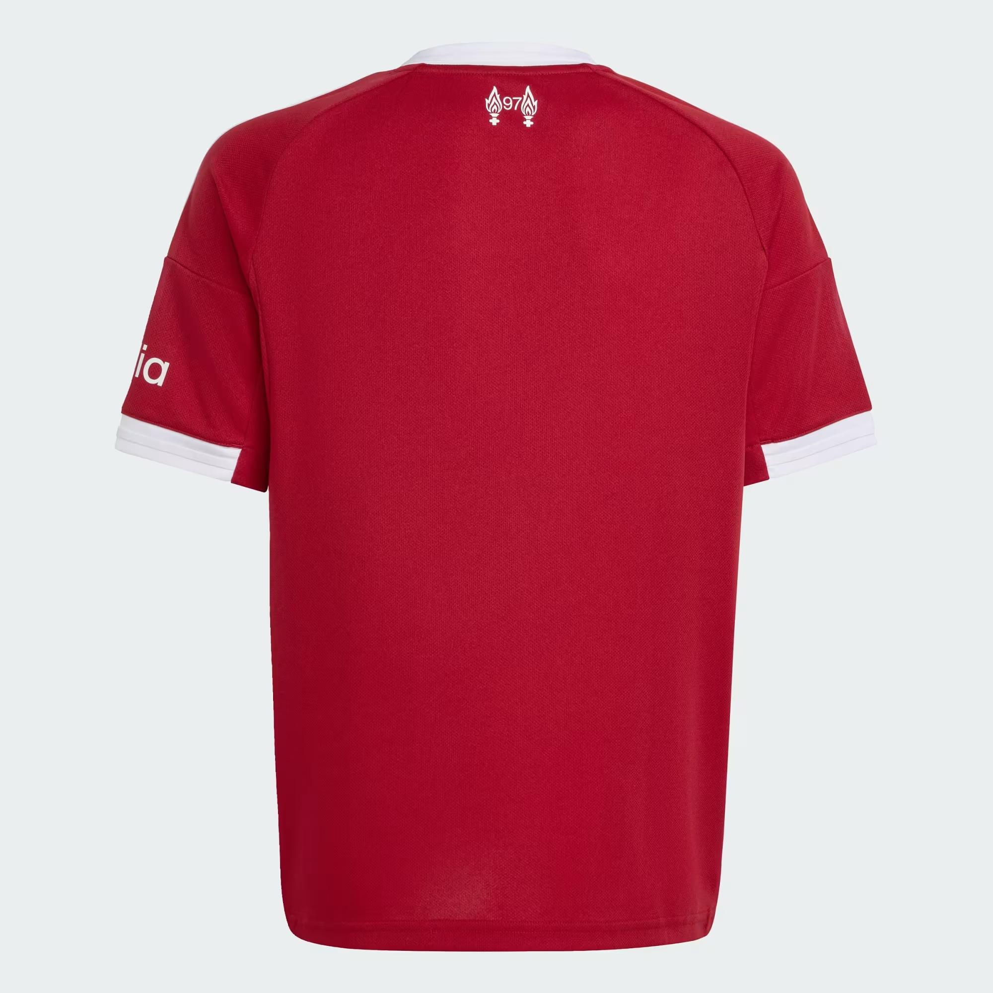 adidas Liverpool FC 25/26 Çocuk Forma