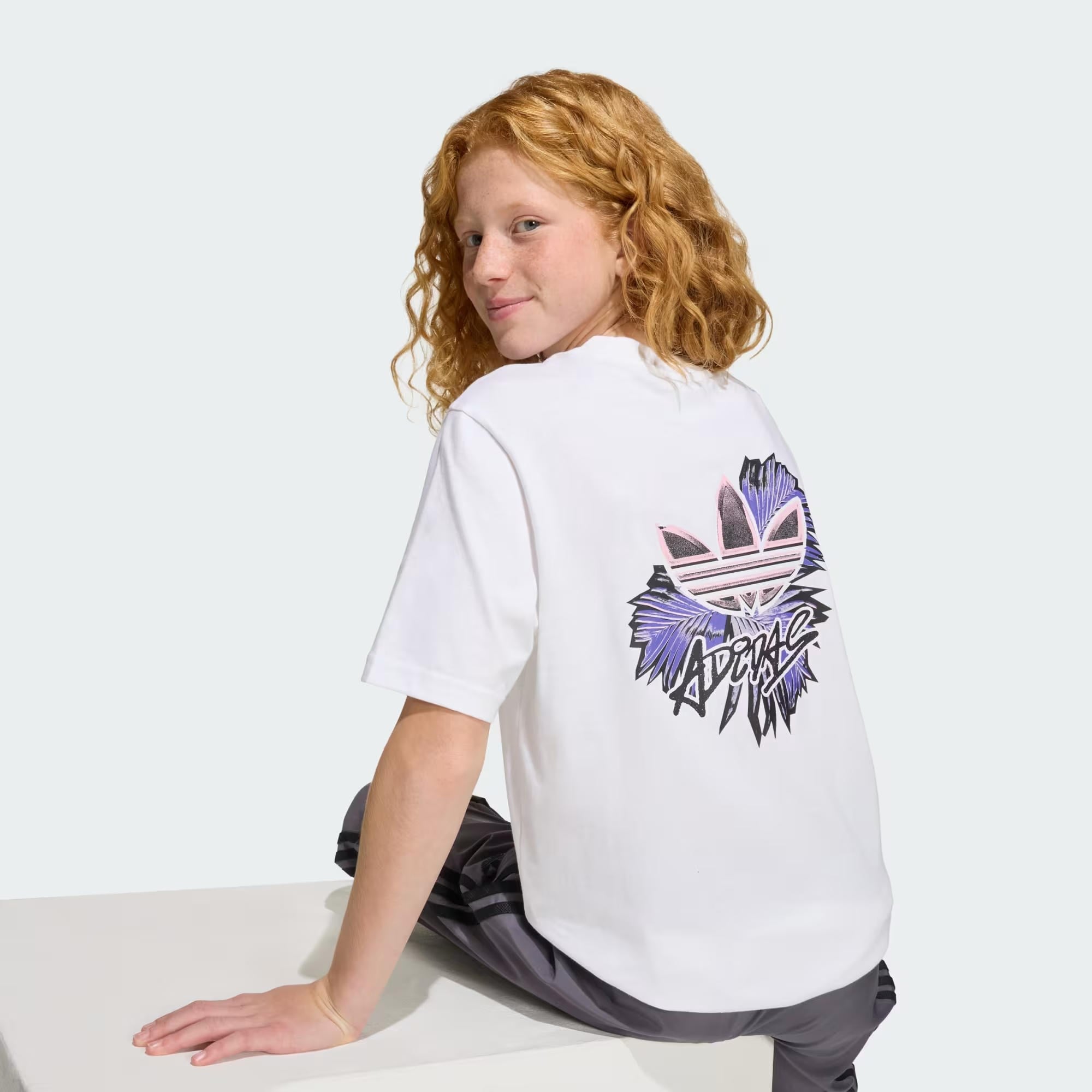 adidas Loose Infill Çocuk Tişört