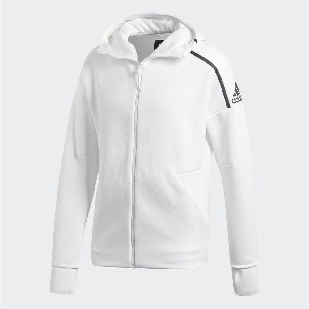 adidas M ZNE HD FR Erkek Sweatshirt