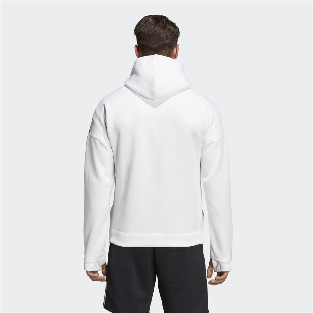 adidas M ZNE HD FR Erkek Sweatshirt
