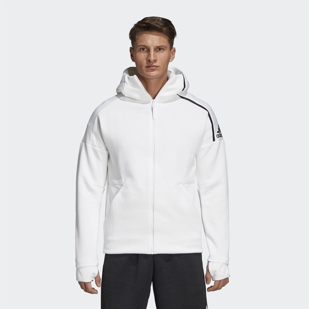 adidas M ZNE HD FR Erkek Sweatshirt
