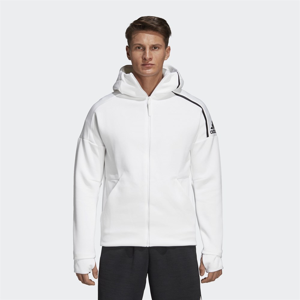 adidas M ZNE HD FR Erkek Sweatshirt