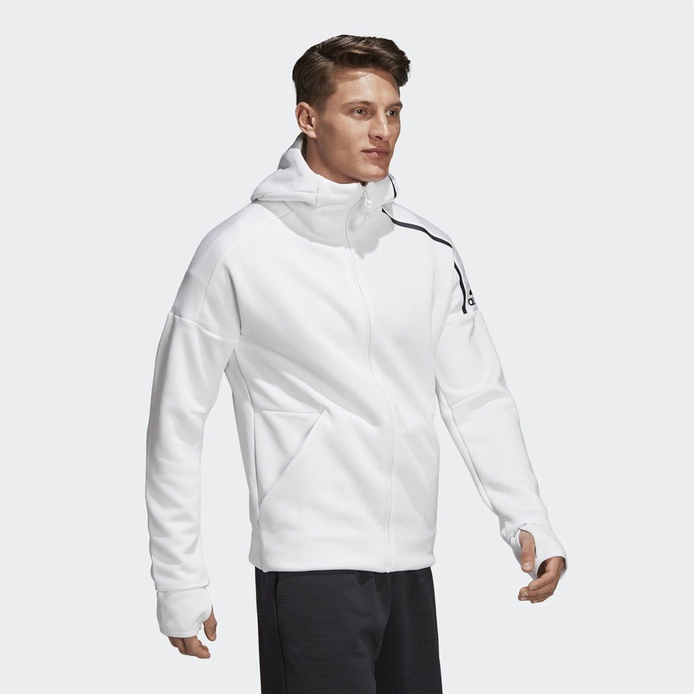 adidas M ZNE HD FR Erkek Sweatshirt