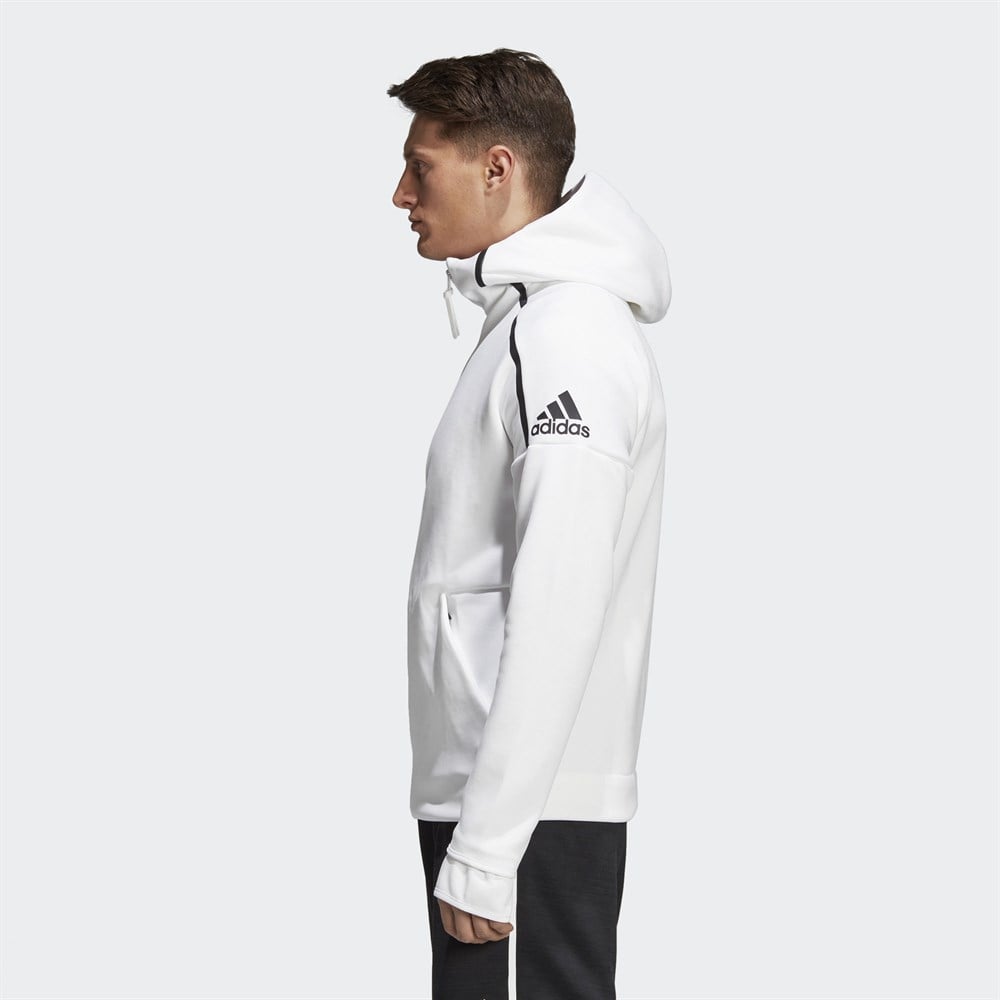 adidas M ZNE HD FR Erkek Sweatshirt