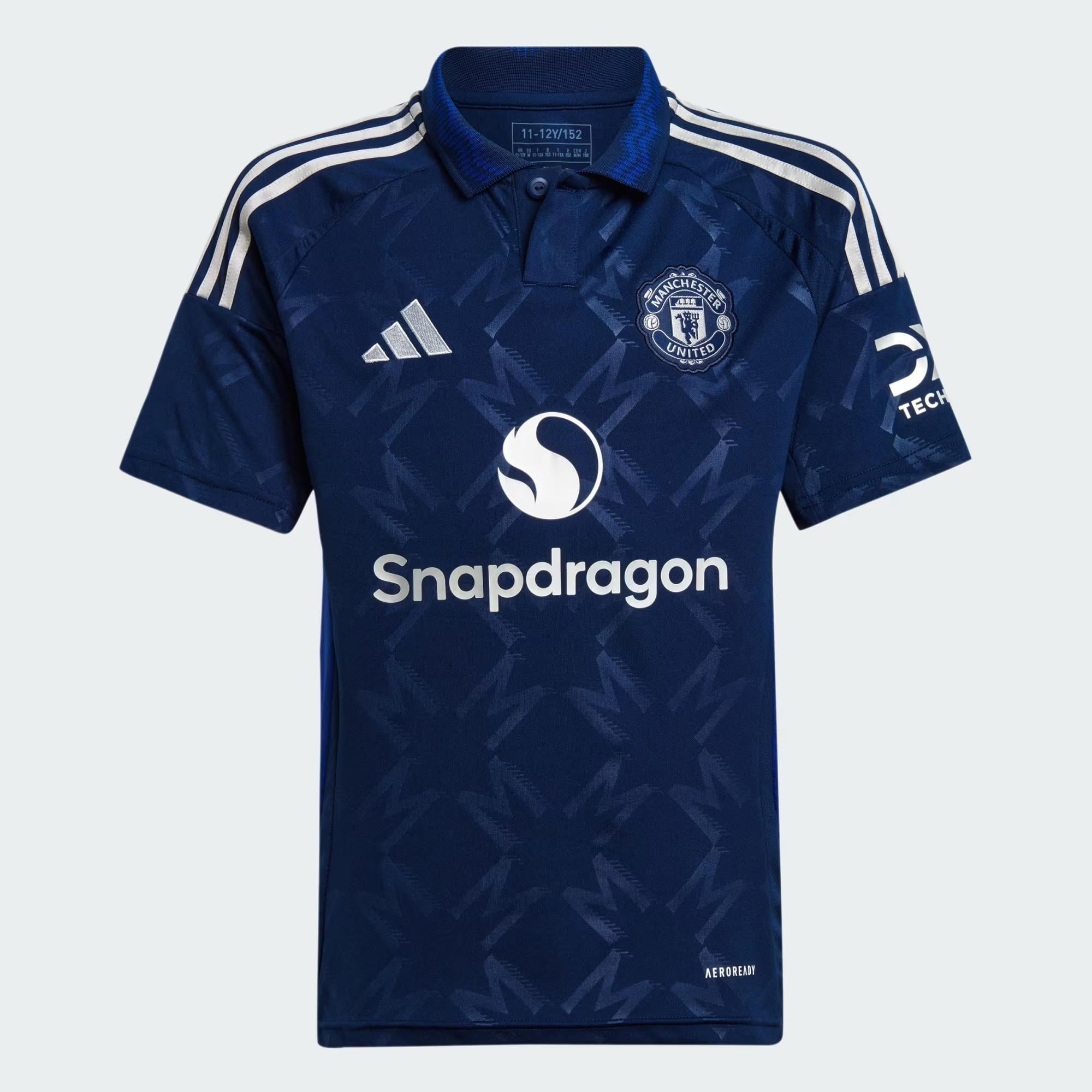 adidas Manchester United 24/25 Away Çocuk Forma