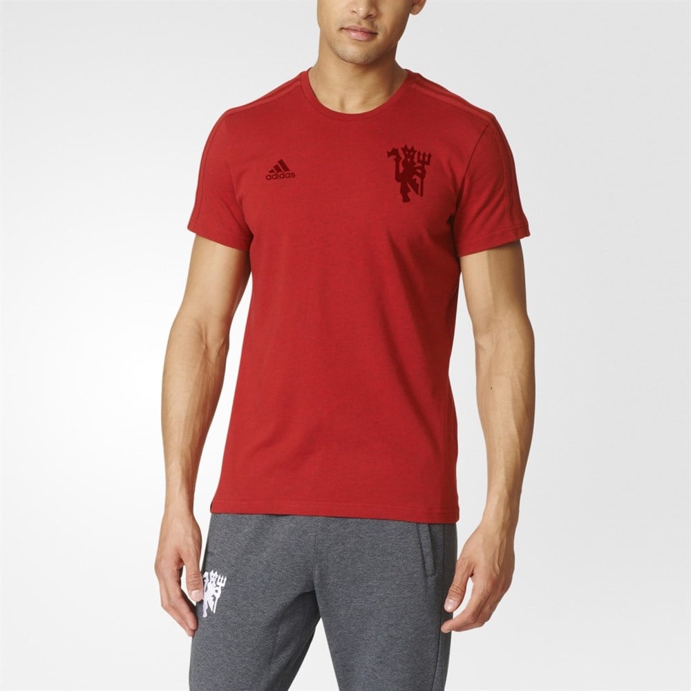 adidas Manchester United FC Graphic Erkek Tişört