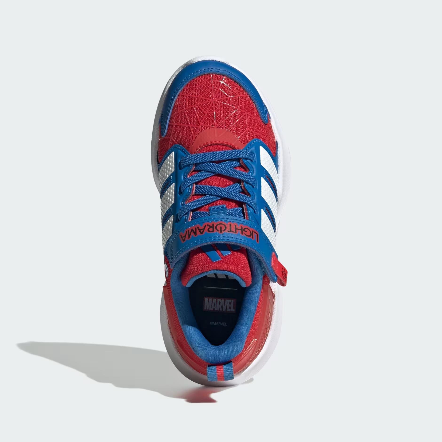 Adidas adidas Kırmızı Marvel Lightorama Spider Man Çocuk Günlük Spor Ayakkabı Casual Ayakkabı | Dalkılıç Spor Kırmızı - 3. görsel