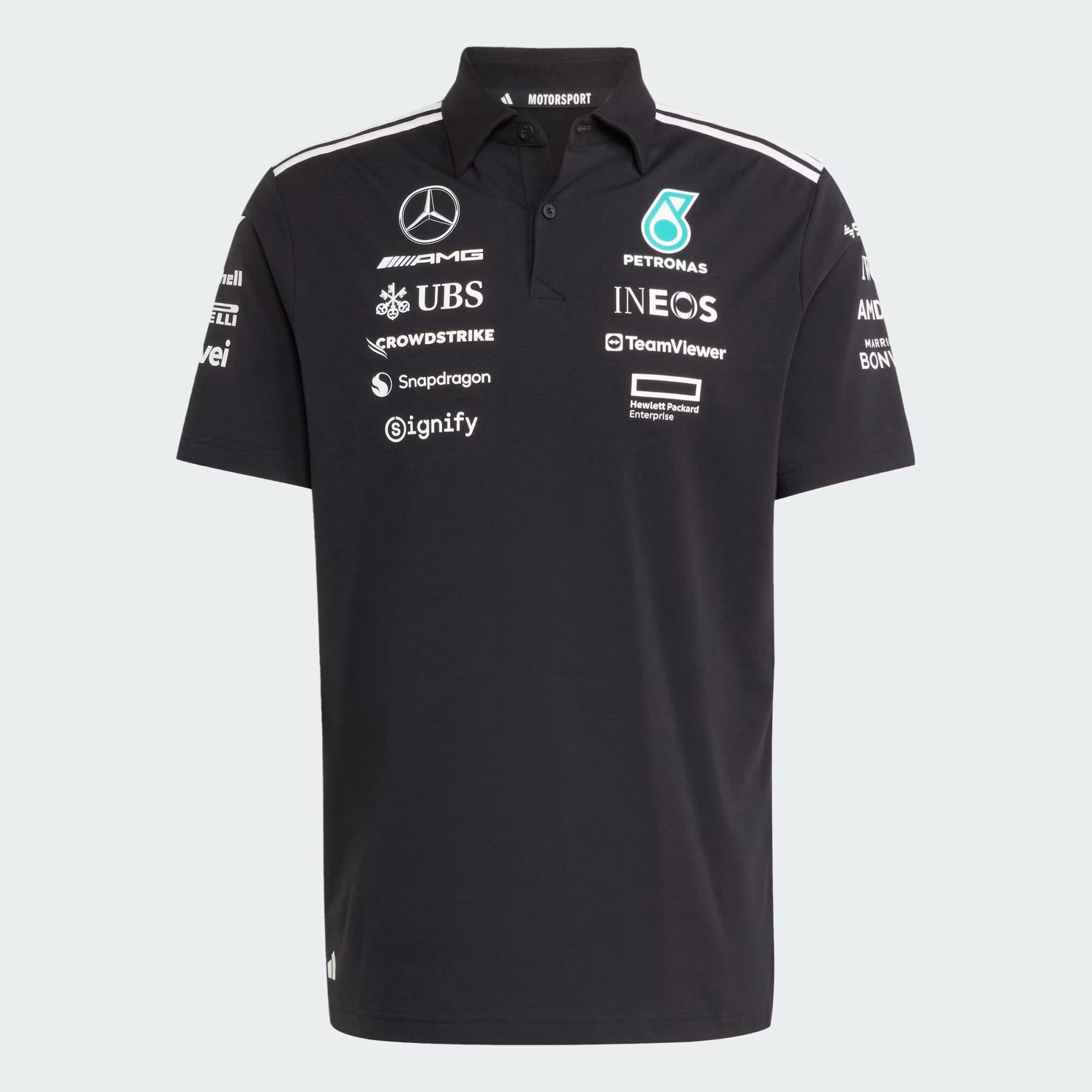 adidas Mercedes Amg Petronas Erkek Tişört