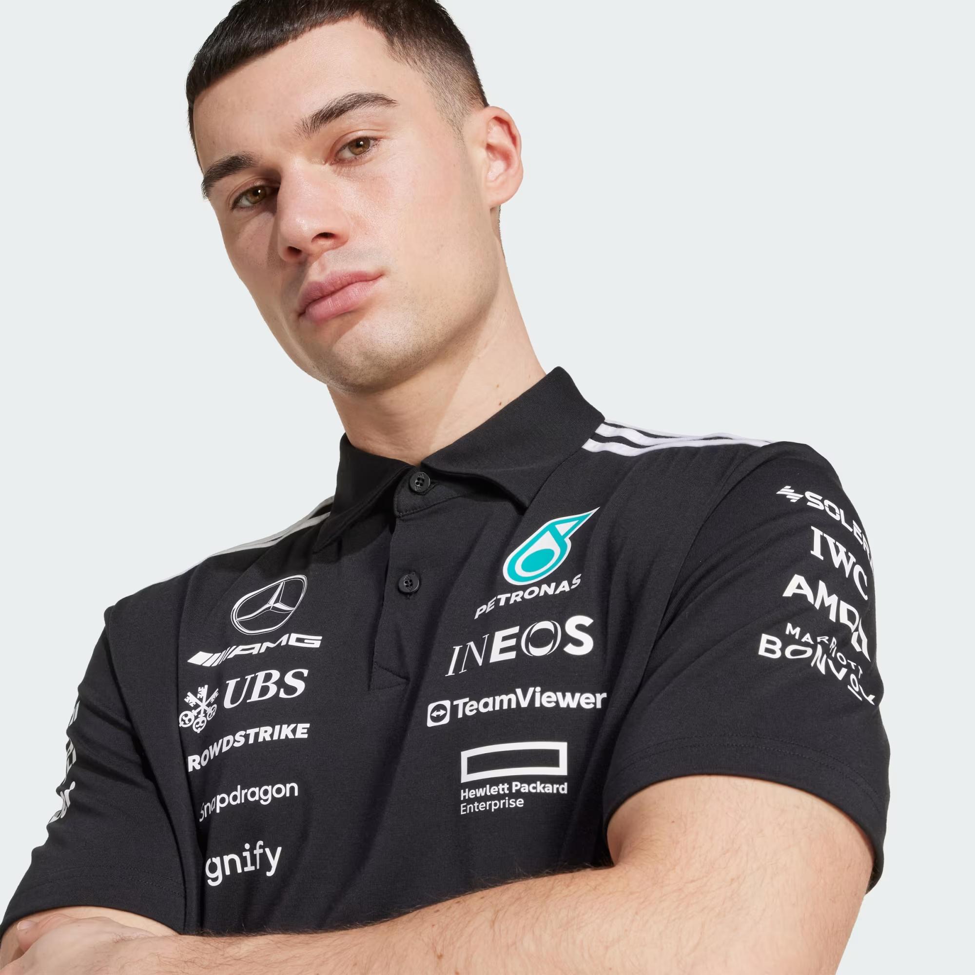 adidas Mercedes Amg Petronas Erkek Tişört