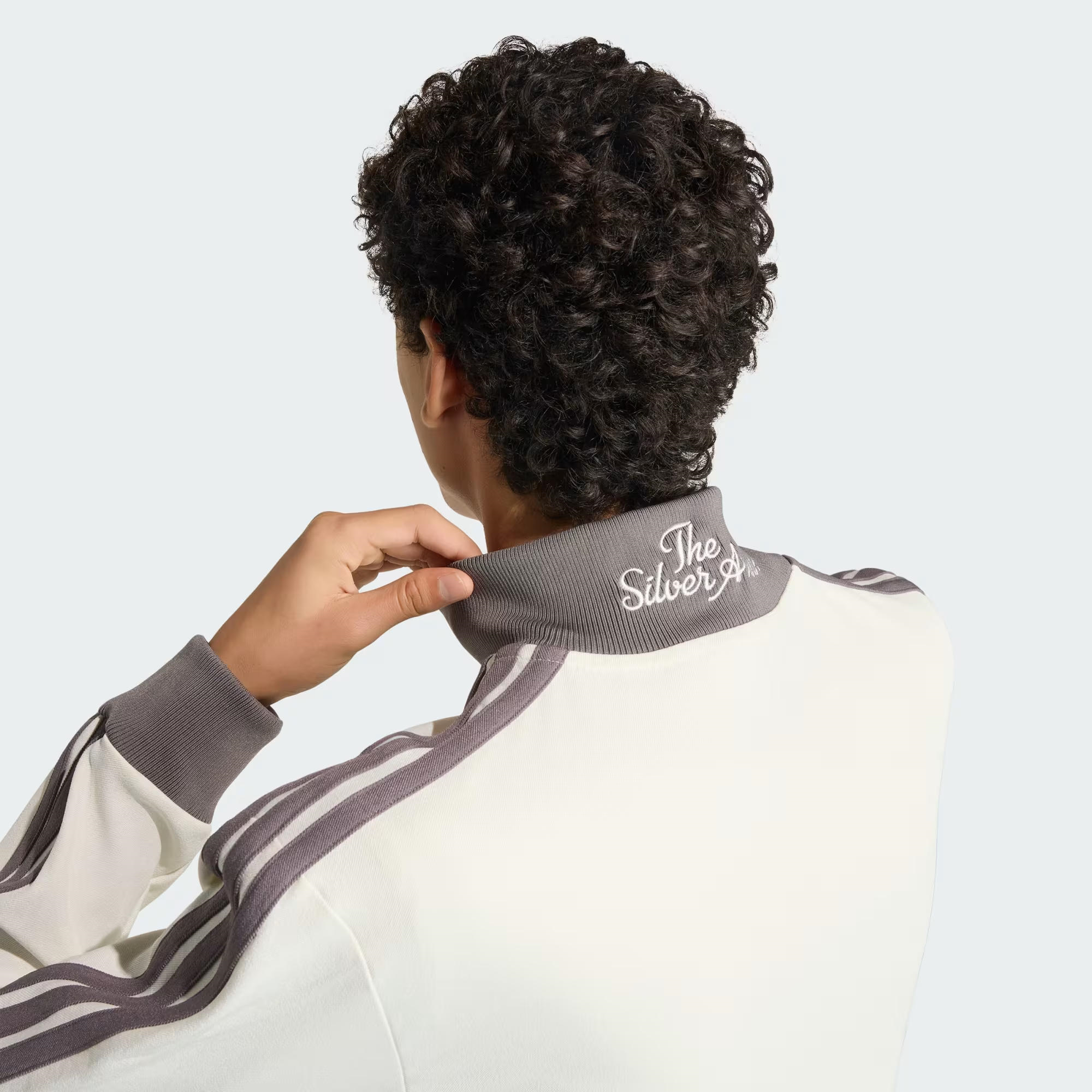 adidas Mercedes Amg Petronas Formula 1 Team Silver Arrows Icon Erkek Sweatshirt