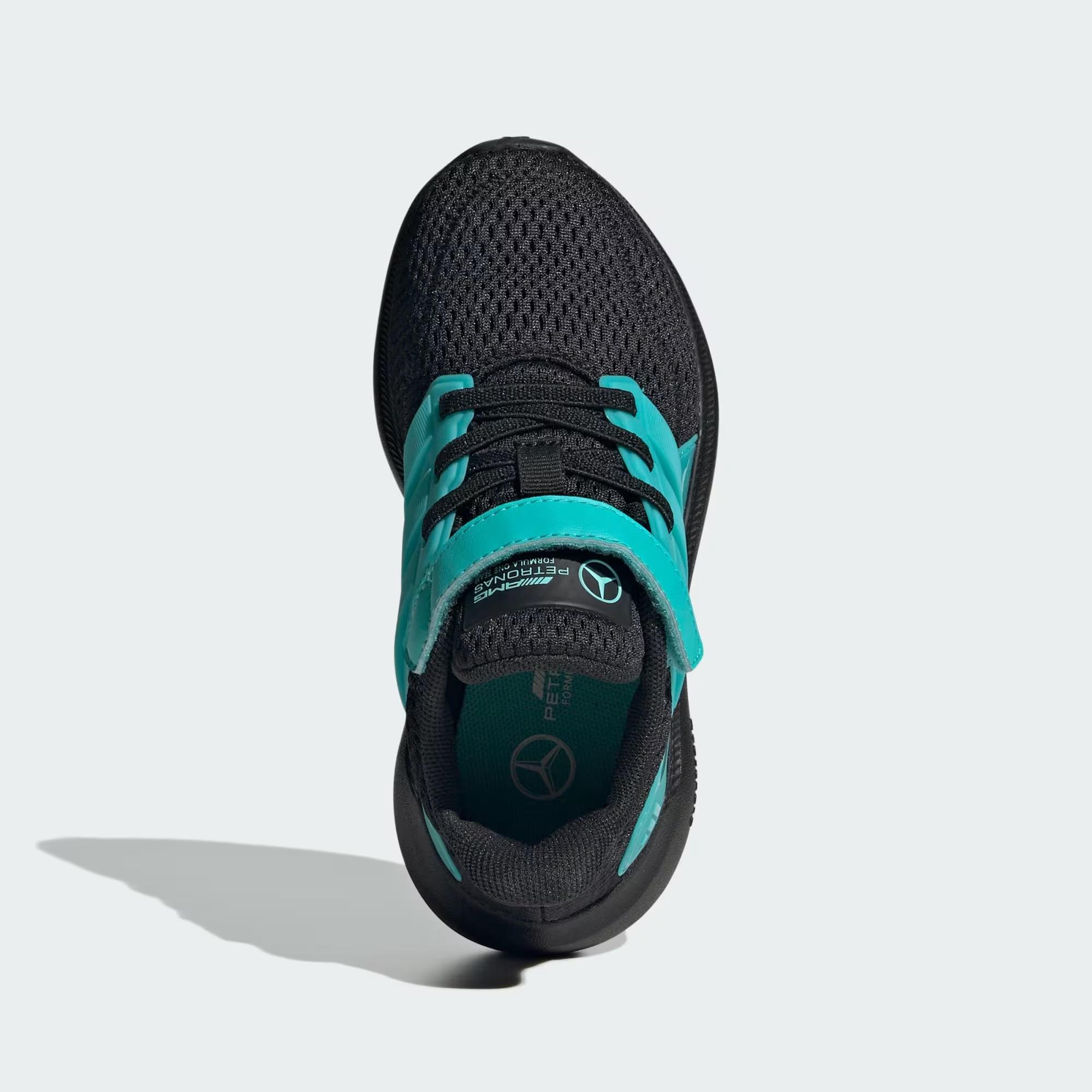 adidas Mercedes Amg Petronas Formula One Team Ultimashow 2.0 Çocuk Günlük Spor Ayakkabı - Görsel 3