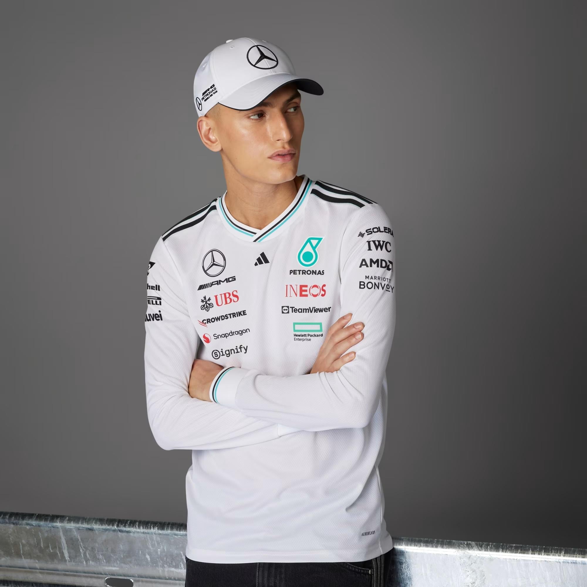 adidas Mercedes AMG Petronas Formula One Team Şapka