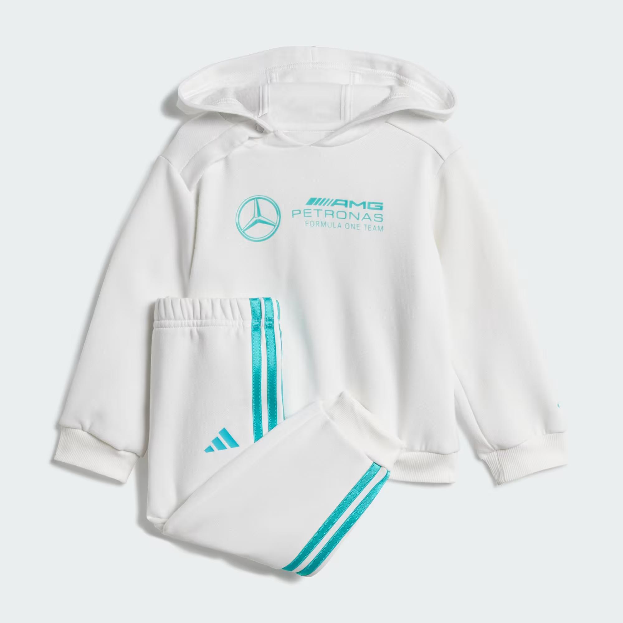 adidas Mercedes Amg Petronas Formula One Team DNA Baby Çocuk Eşofman Takımı