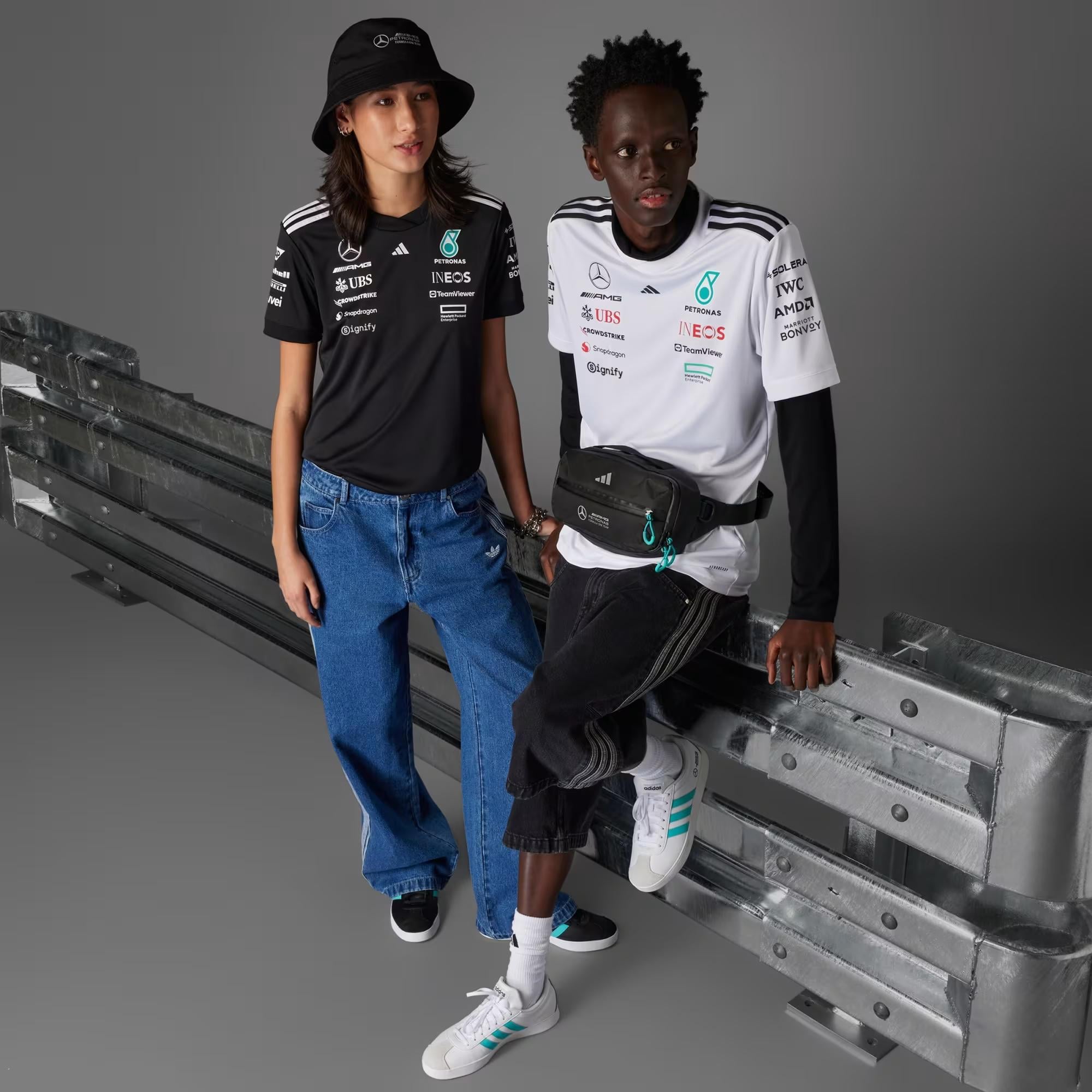 adidas Mercedes Amg Petronas Formula One Team Driver Erkek Forma