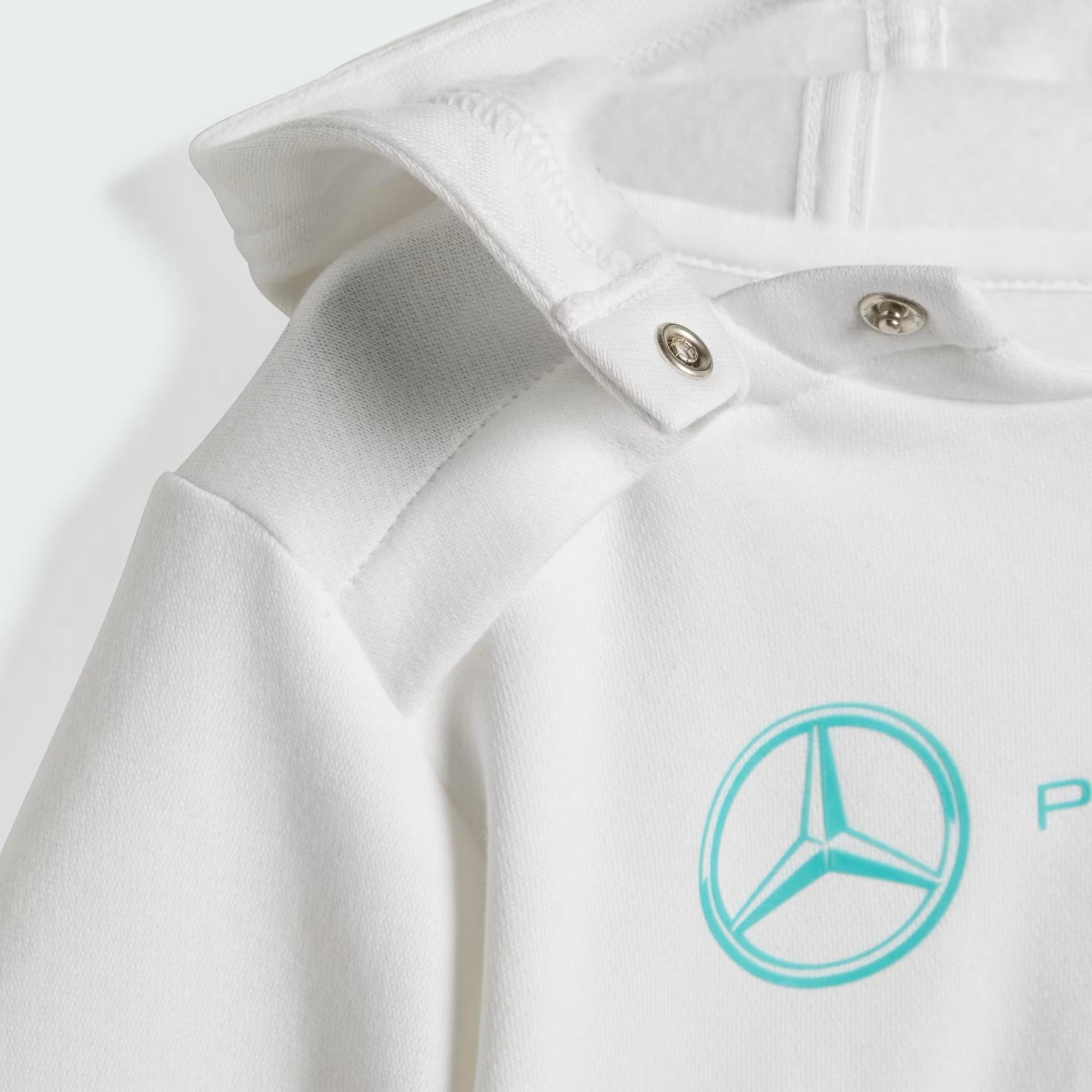 adidas Mercedes Amg Petronas Formula One Team DNA Baby Çocuk Eşofman Takımı