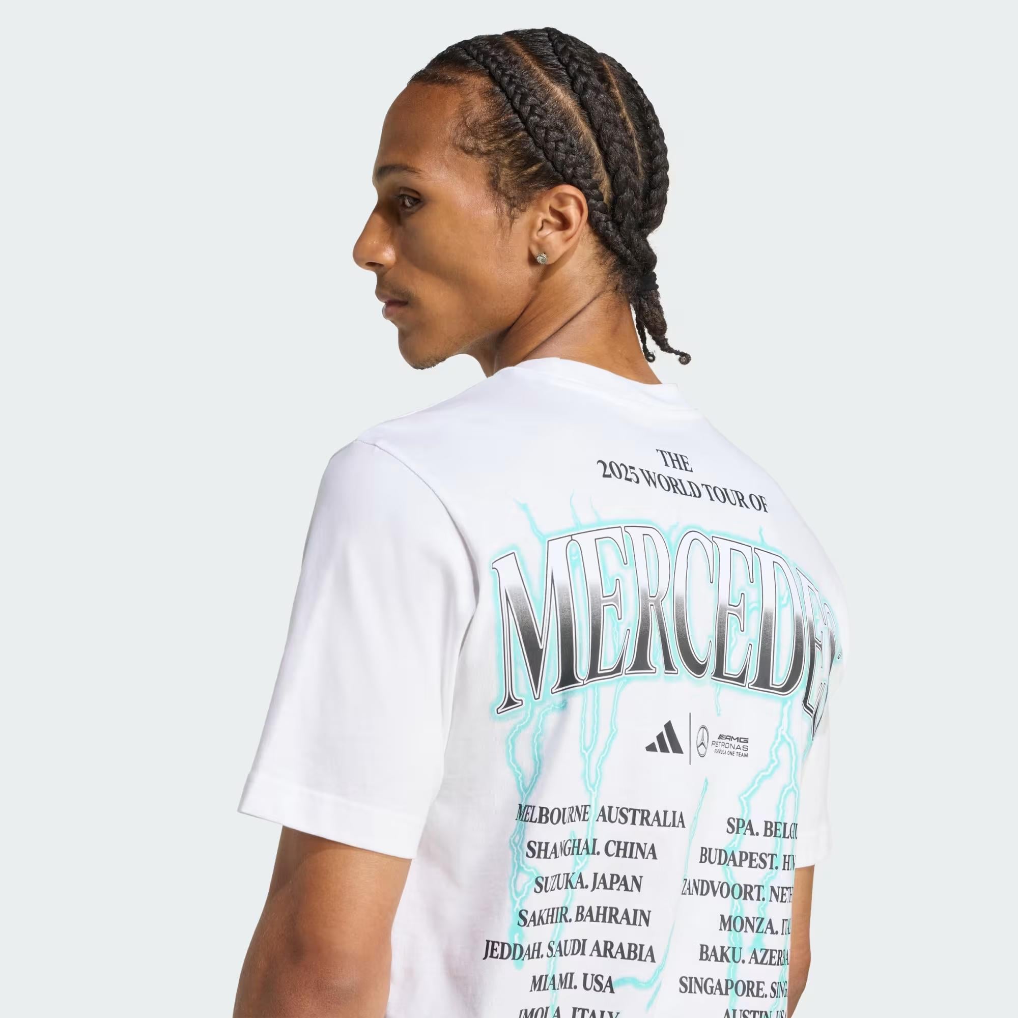 adidas Mercedes Amg Petronas Formula One Team Graphic Erkek Tişört