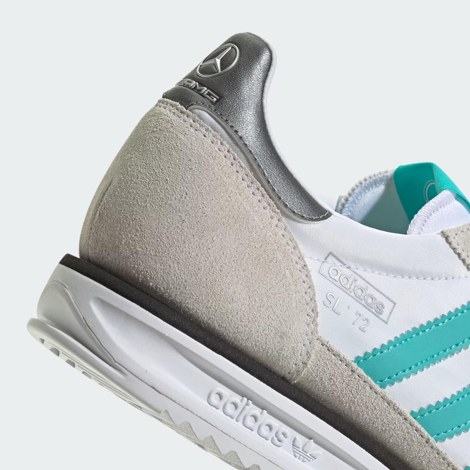 adidas Mercedes Amg Petronas SL 72 RS Erkek Günlük Spor Ayakkabı