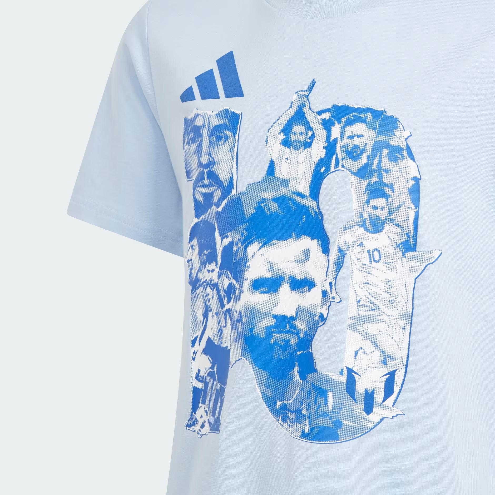adidas Messi Football Graphic Çocuk Tişört