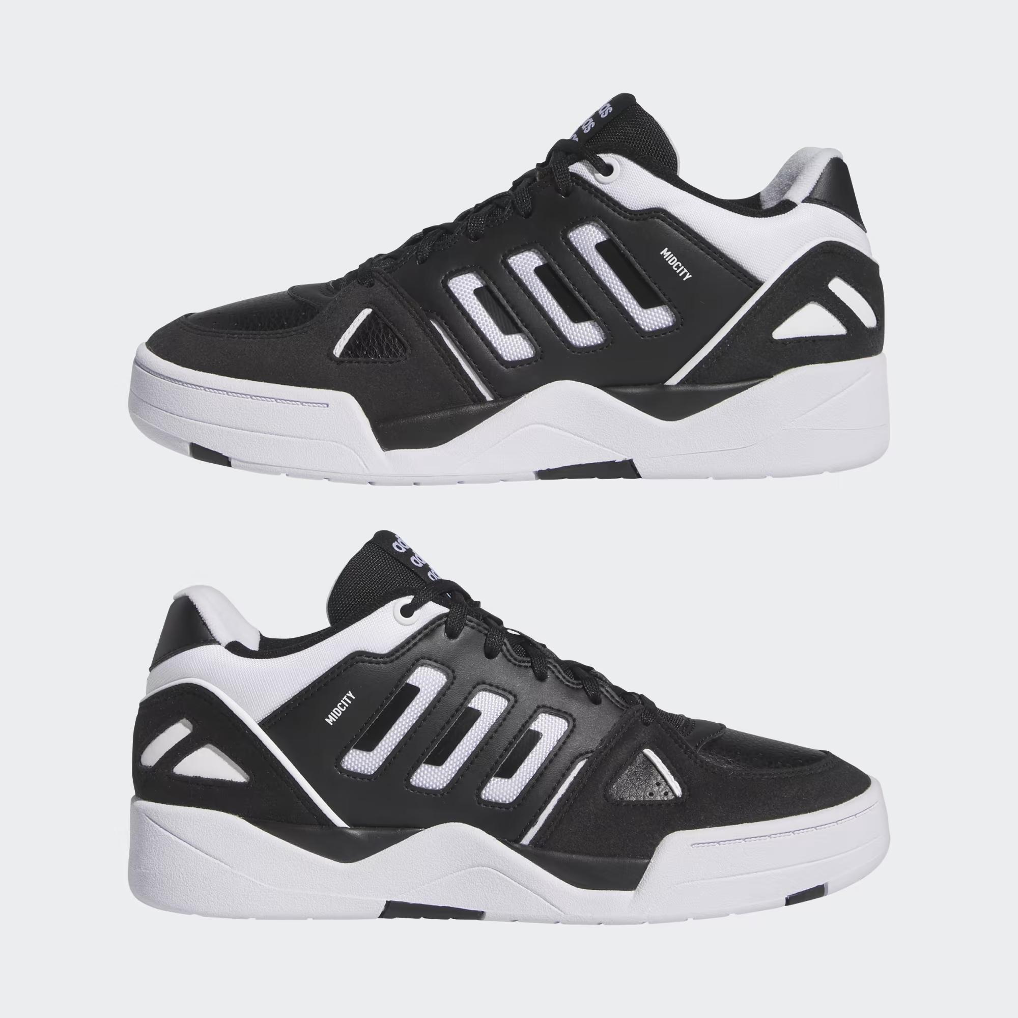 adidas Midcity Low Erkek Günlük Spor Ayakkabı - Görsel 5