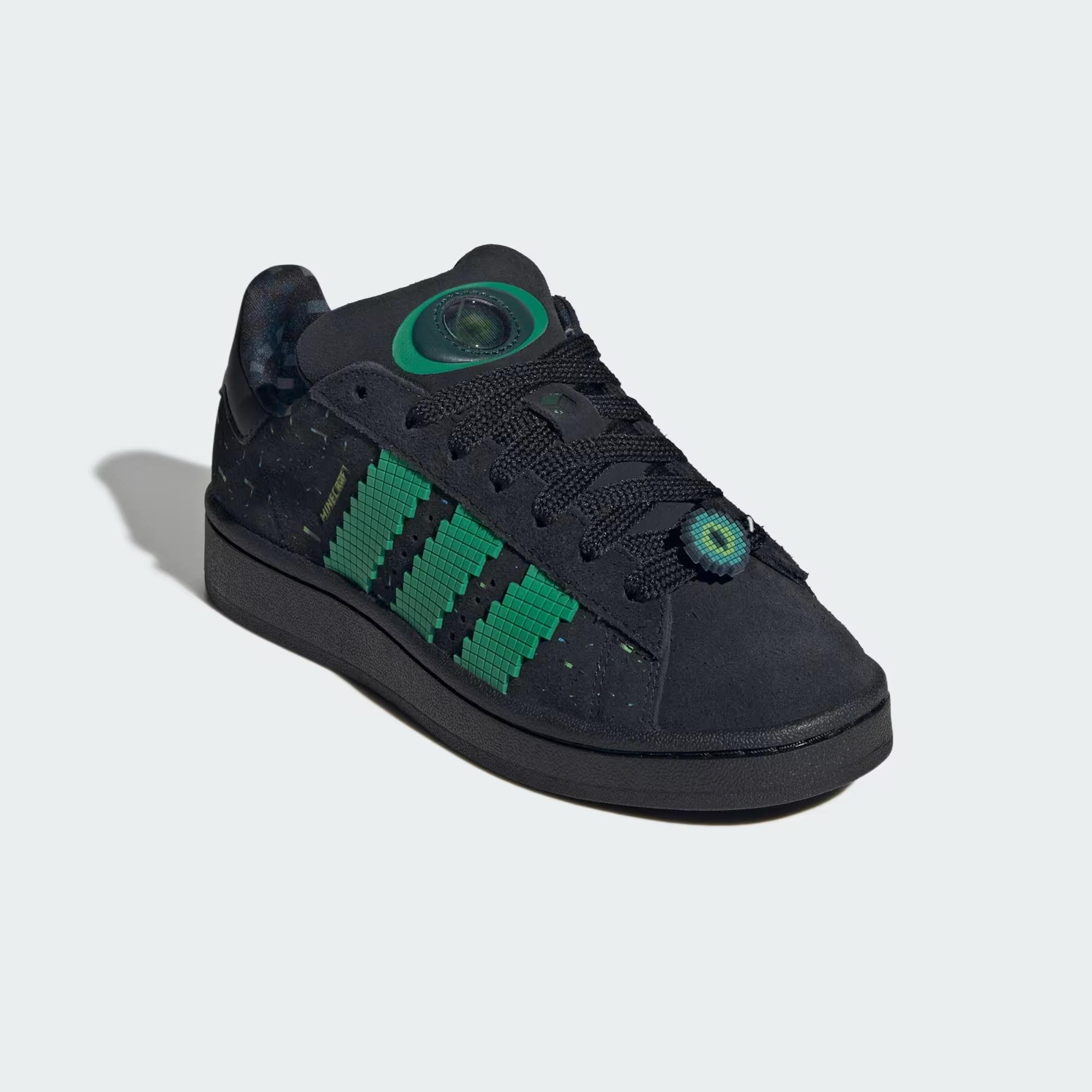 Adidas adidas Siyah Minecraft Campus 00s Günlük Spor Ayakkabı Casual Ayakkabı | Dalkılıç Spor Siyah - 5. görsel