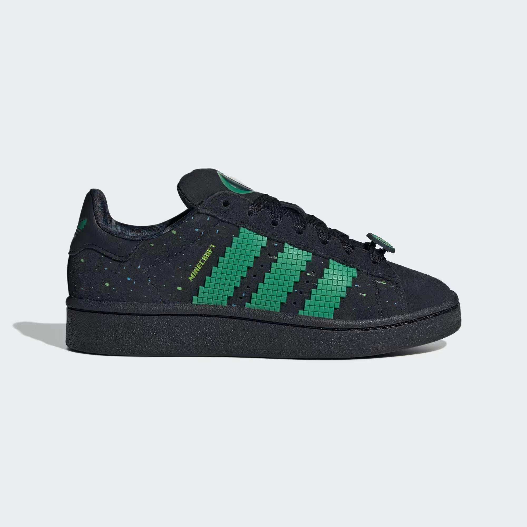 Adidas adidas Siyah Minecraft Campus 00s Günlük Spor Ayakkabı Casual Ayakkabı | Dalkılıç Spor Siyah - 2. görsel