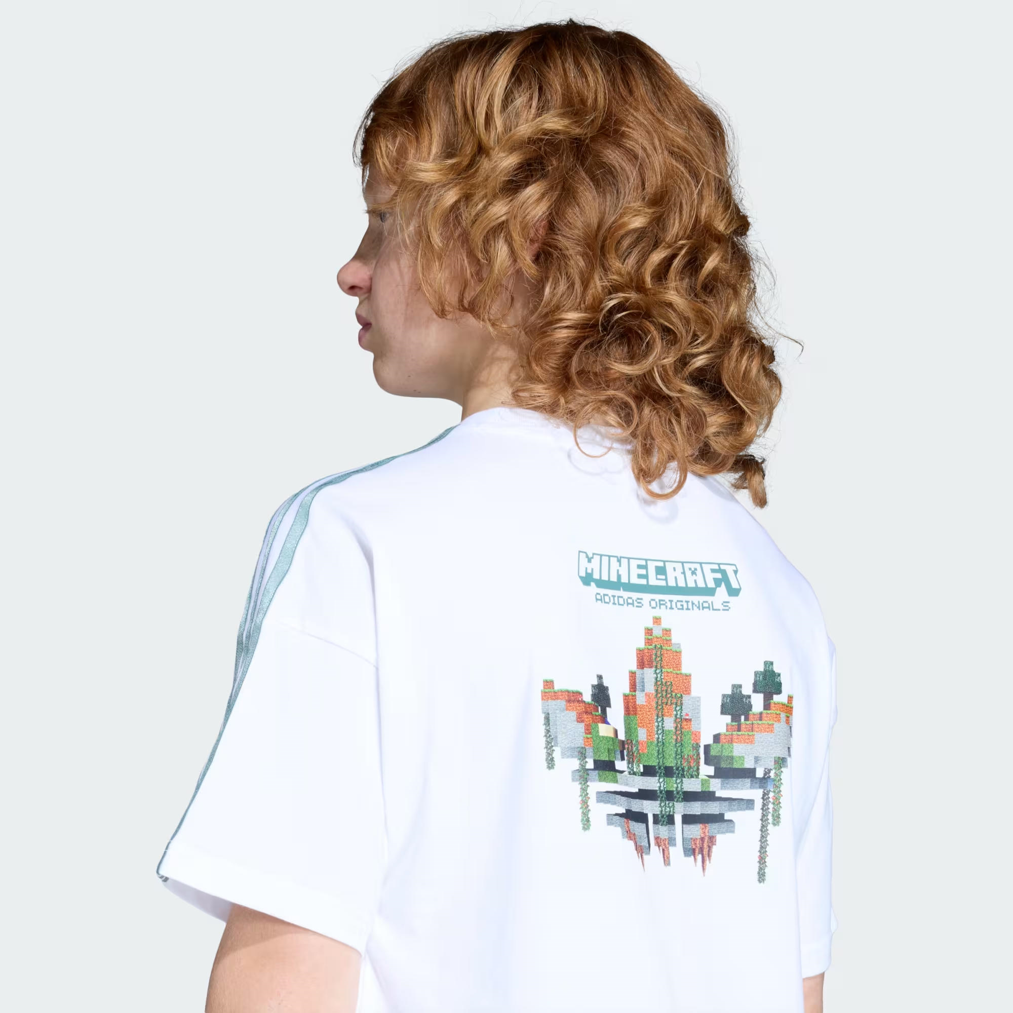 adidas Minecraft Çocuk Tişört