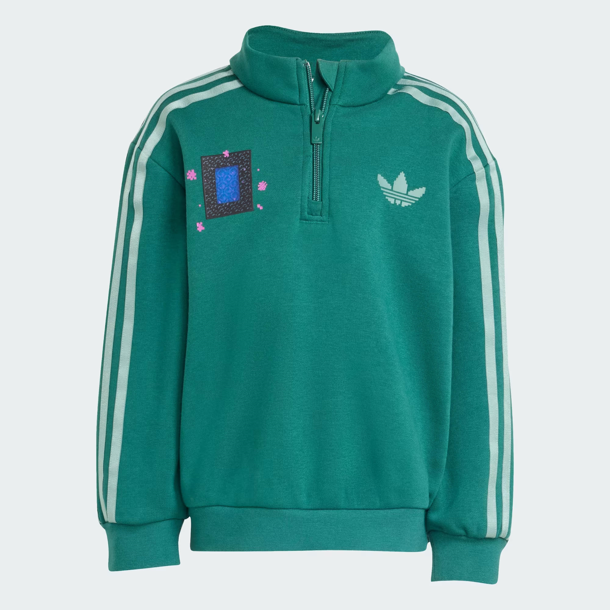 adidas Minecraft Loose Crew Çocuk Eşofman Takımı