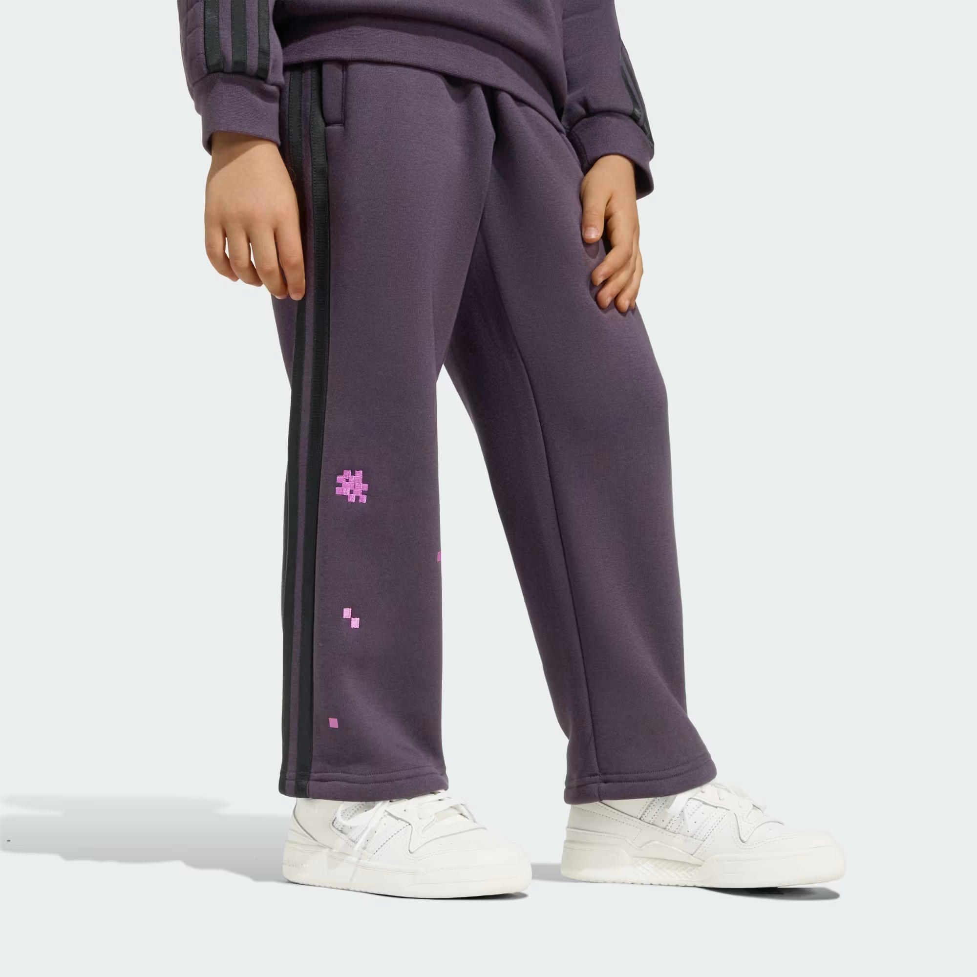 adidas Minecraft Loose Crew Çocuk Eşofman Takımı