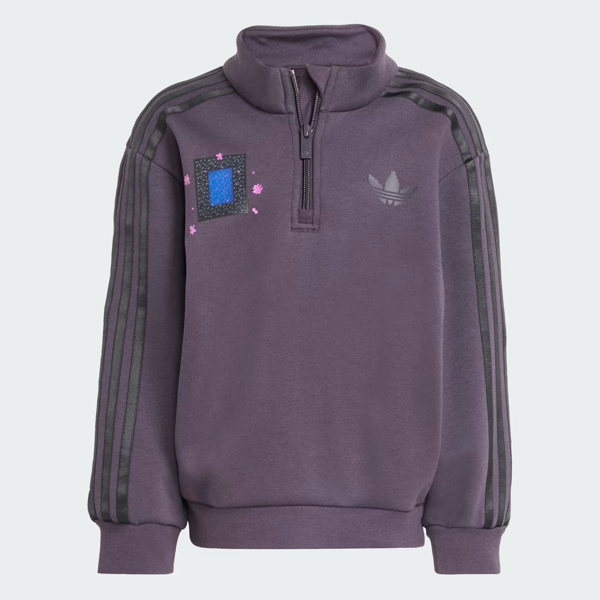 adidas Minecraft Loose Crew Çocuk Eşofman Takımı