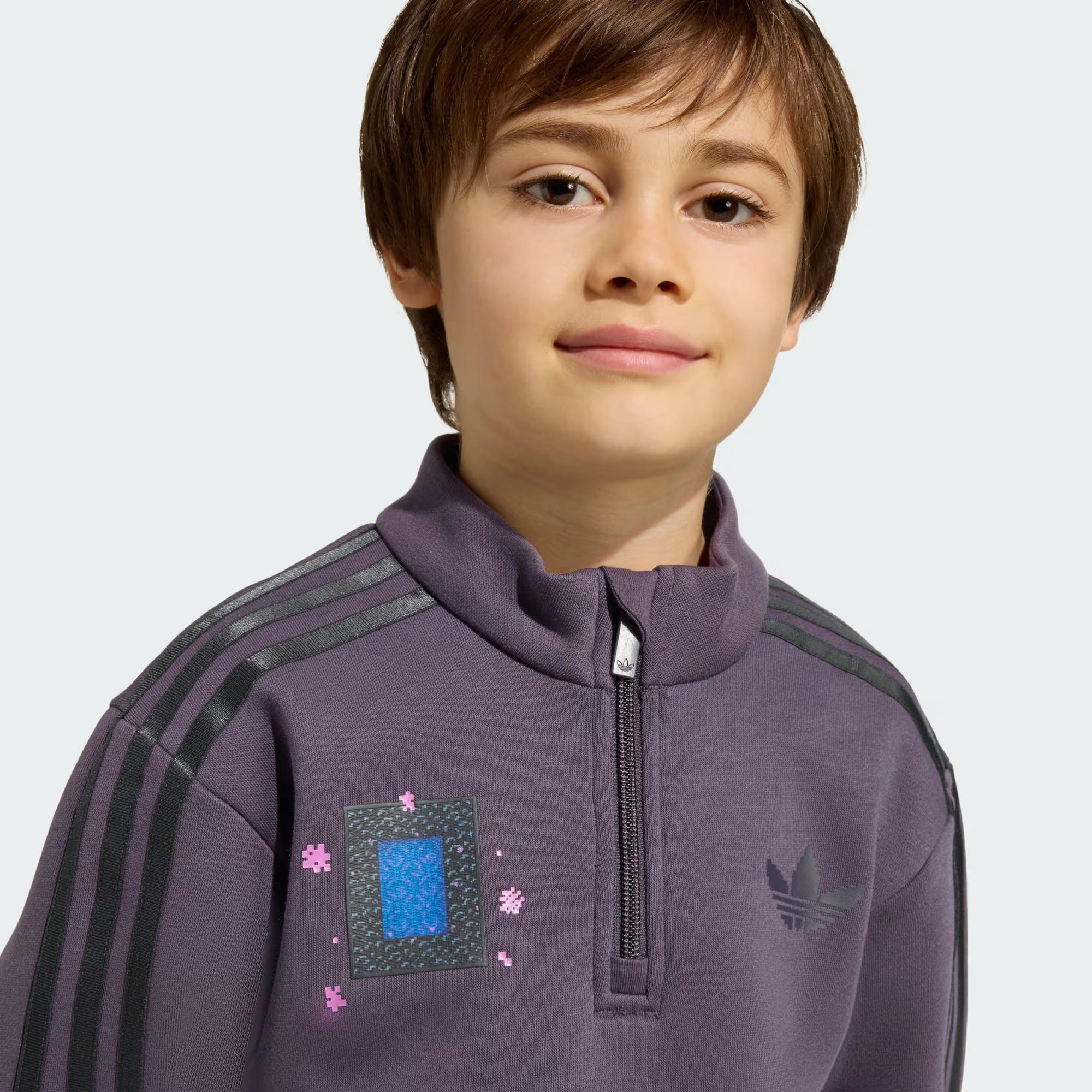 adidas Minecraft Loose Crew Çocuk Eşofman Takımı