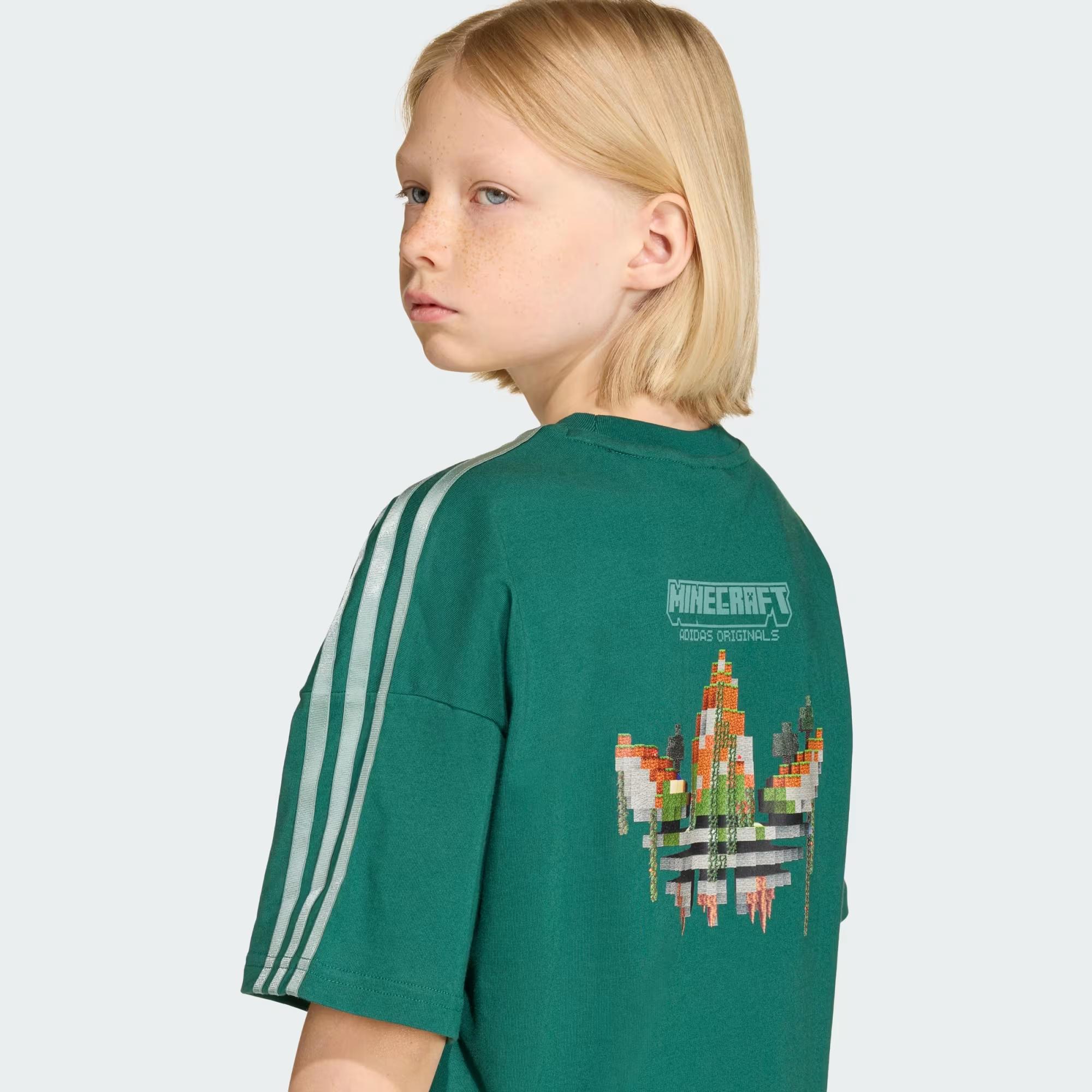 adidas Minecraft Oversize Çocuk Tişört