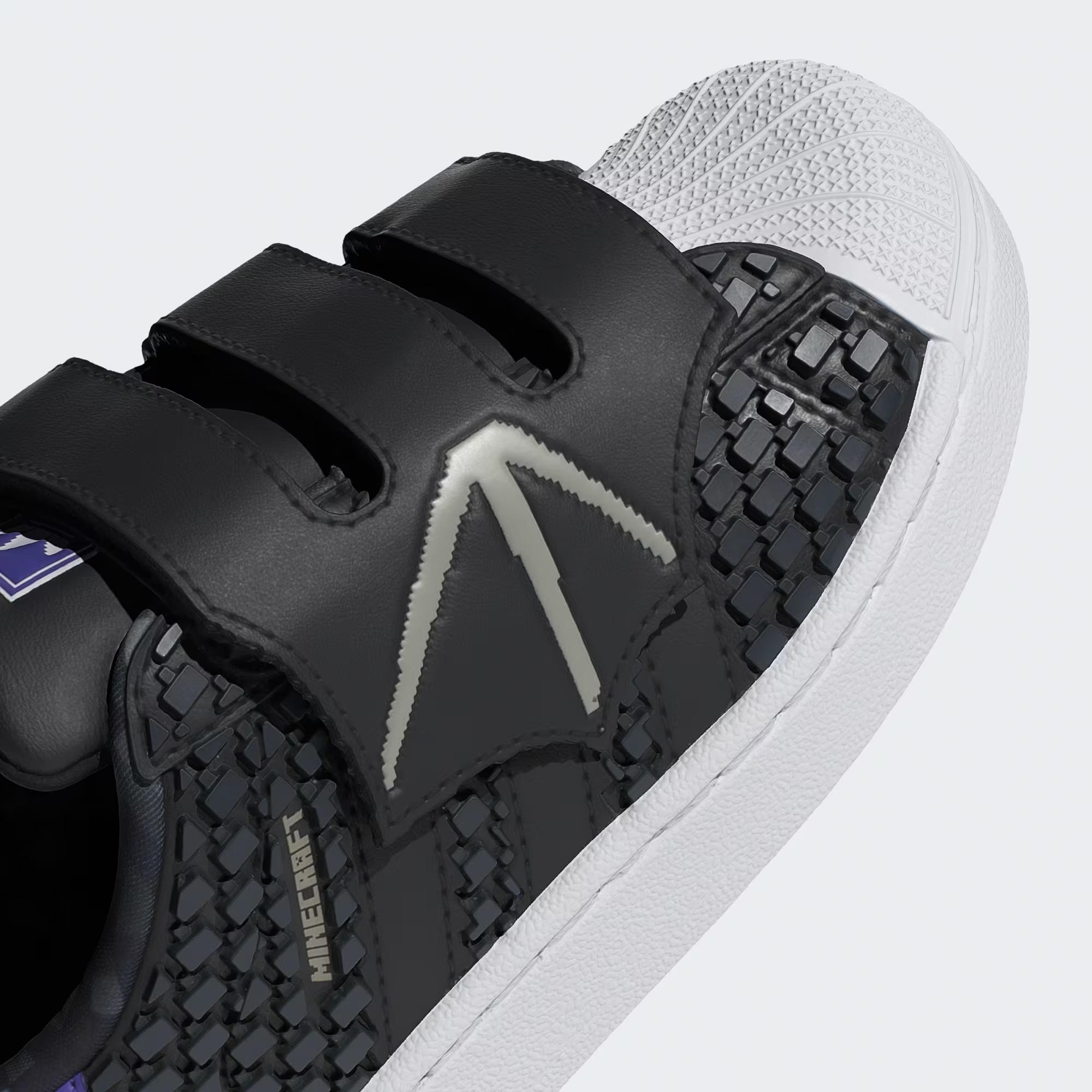 adidas Minecraft Superstar II Çocuk Günlük Spor Ayakkabı