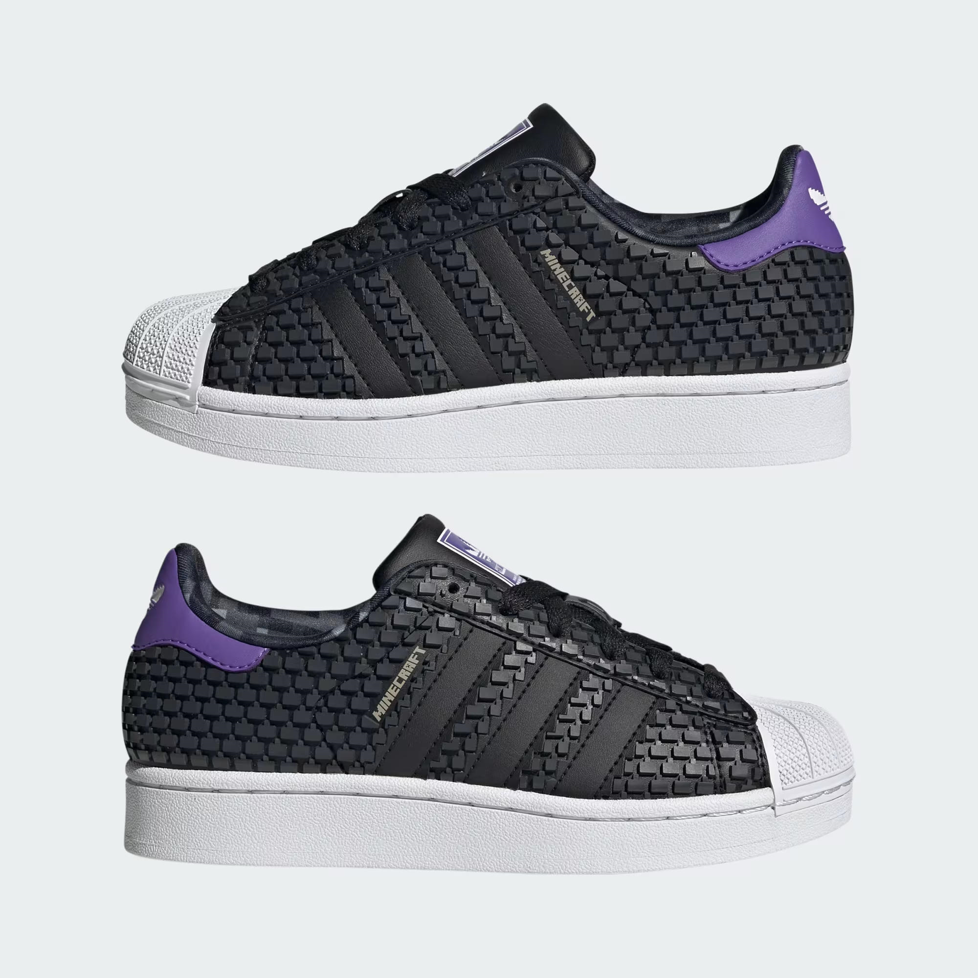 adidas Minecraft Superstar II Günlük Spor Ayakkabı