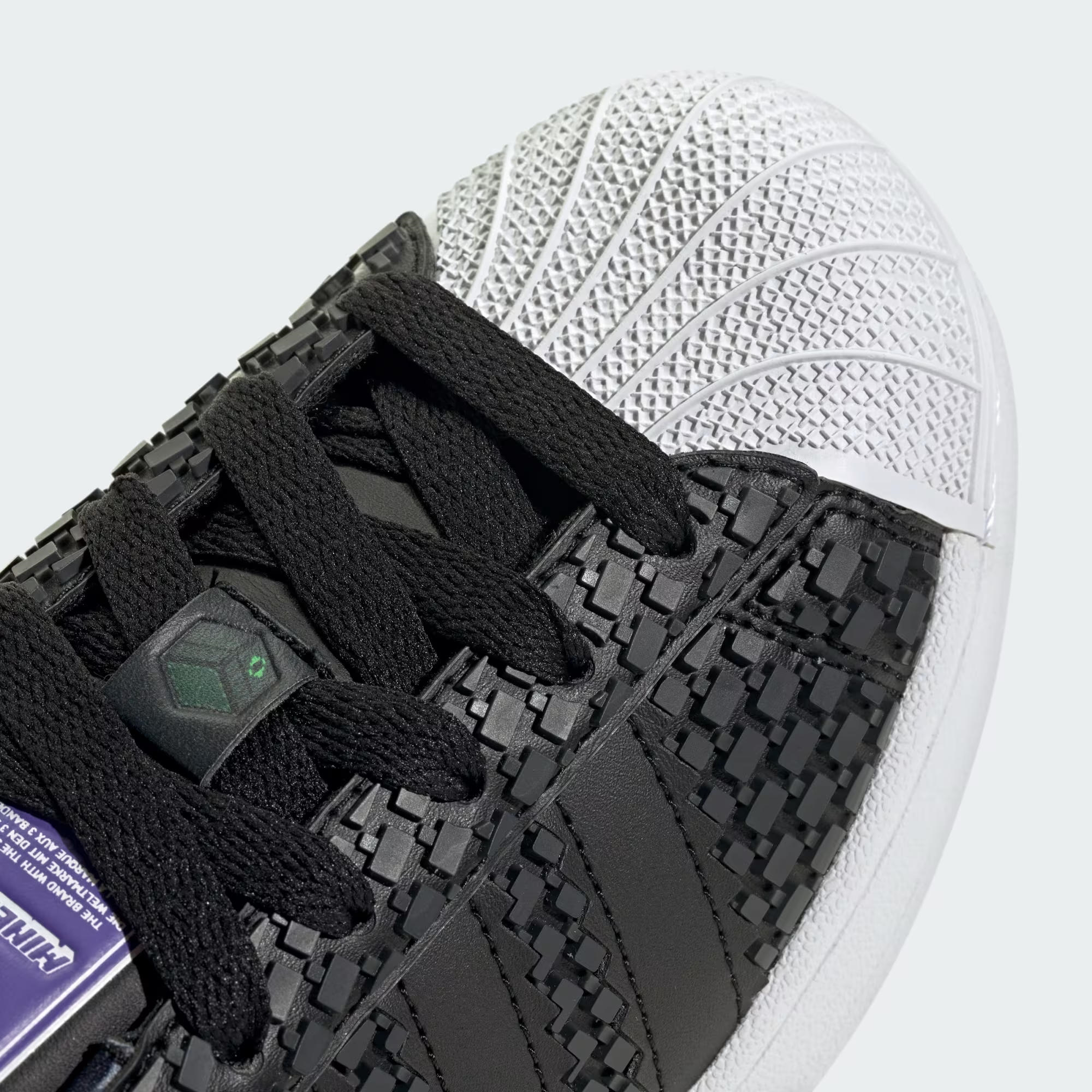 adidas Minecraft Superstar II Günlük Spor Ayakkabı