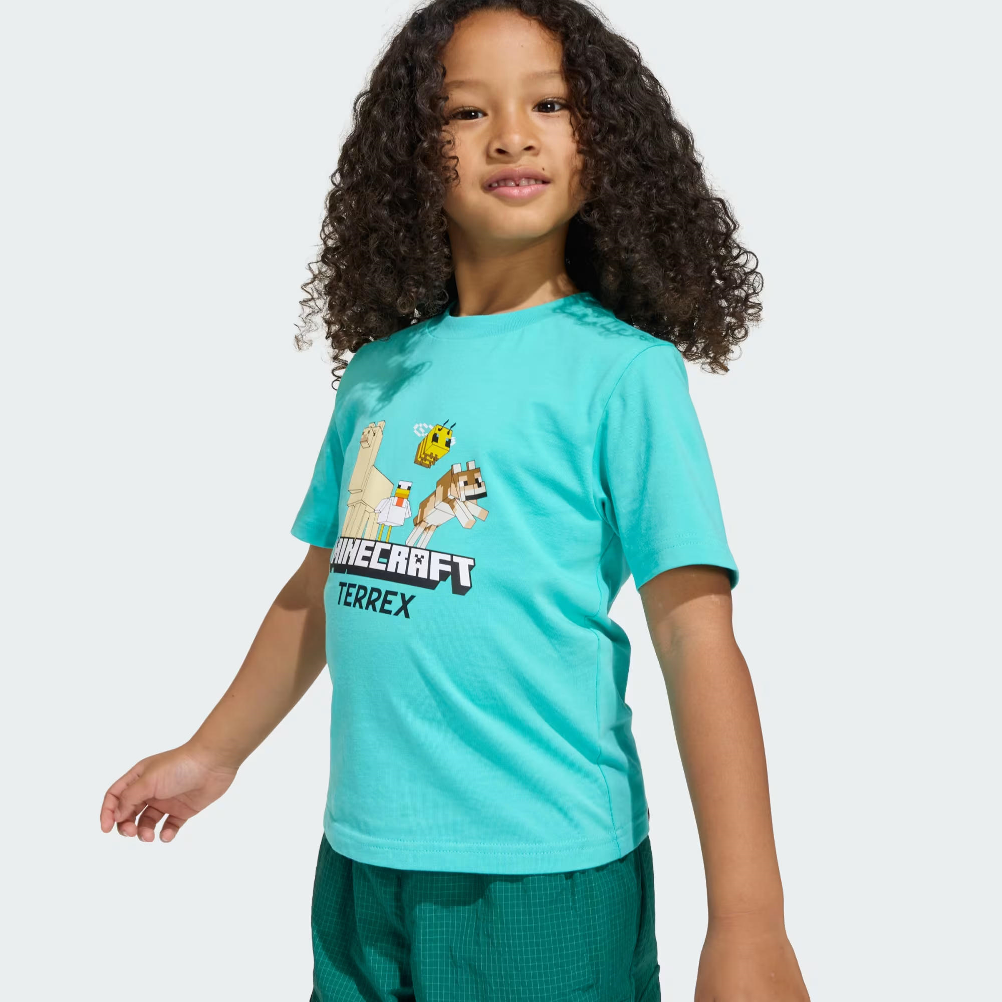 adidas Minecraft Terrex Çocuk Tişört