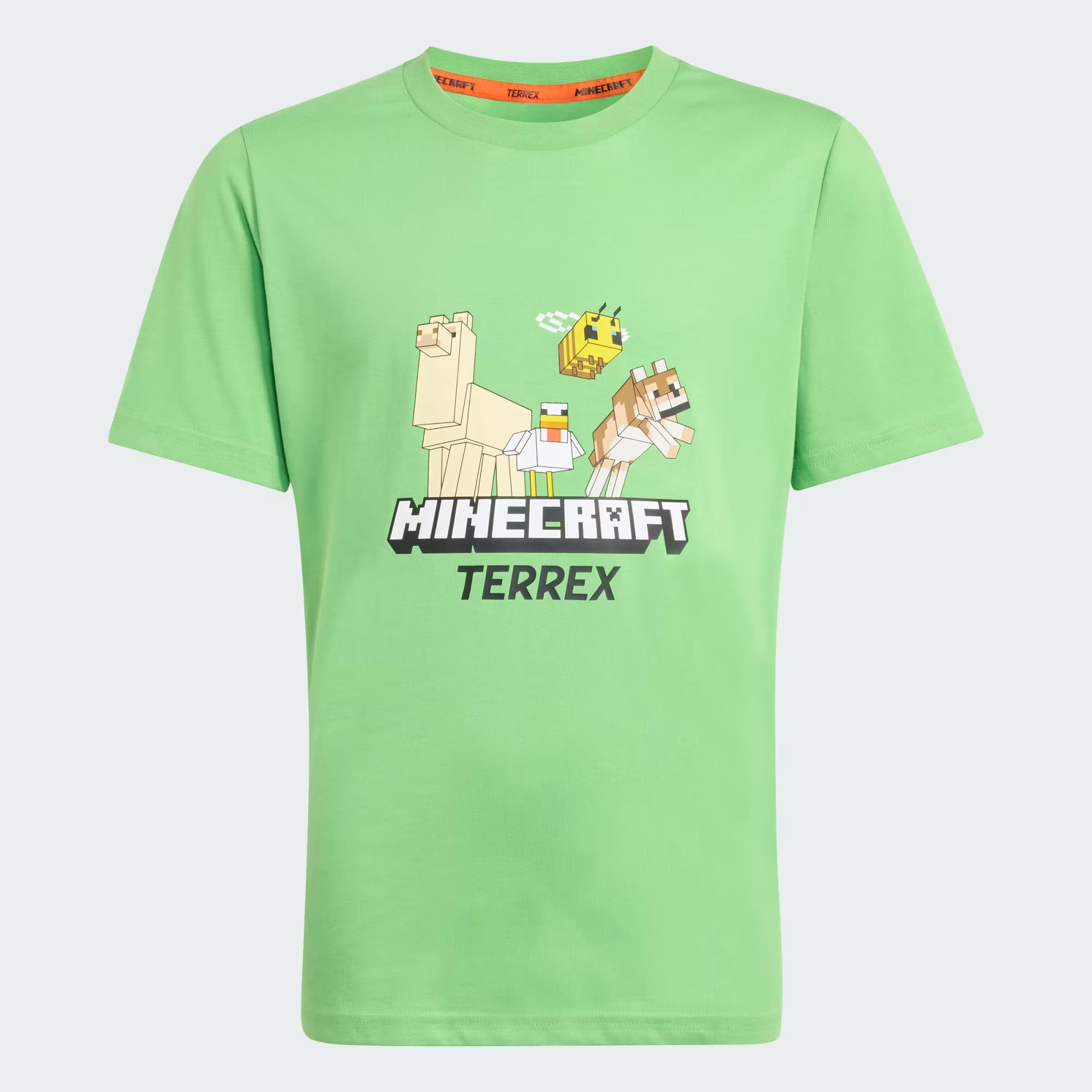 adidas Minecraft Terrex Çocuk Tişört