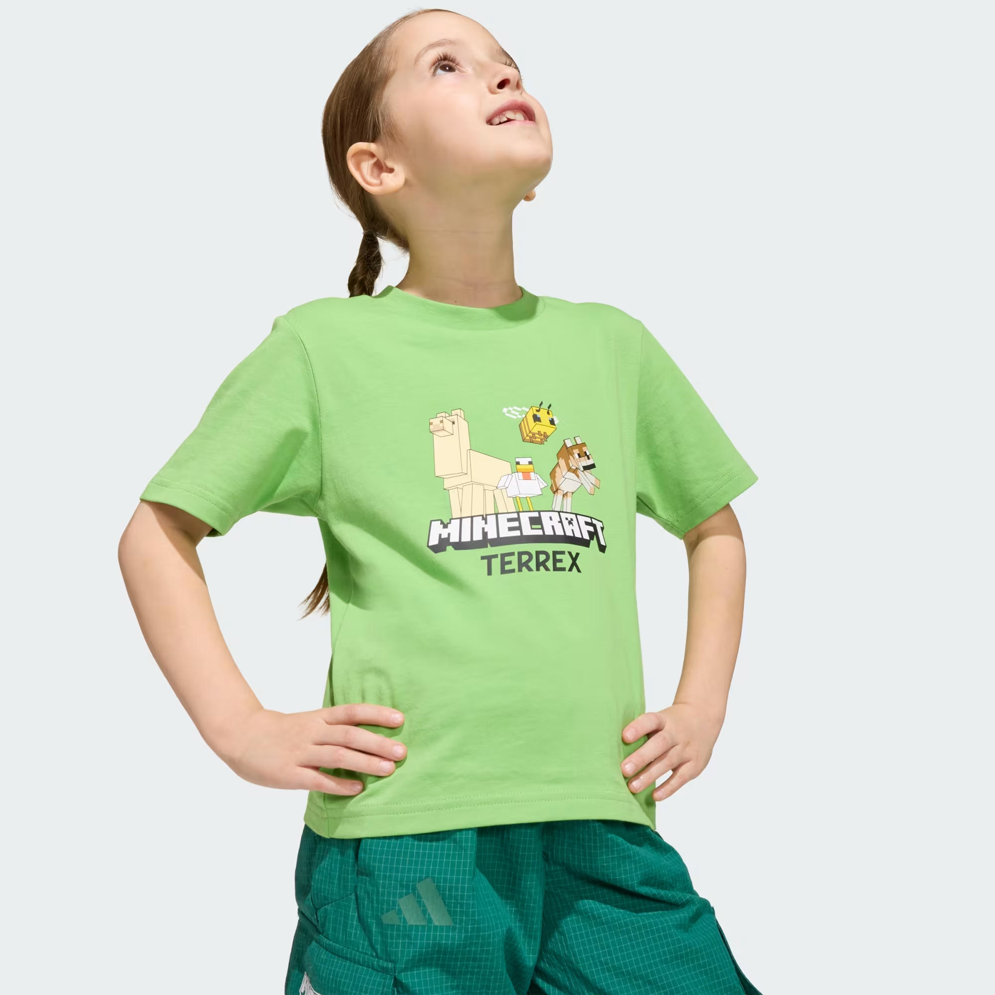 adidas Minecraft Terrex Çocuk Tişört