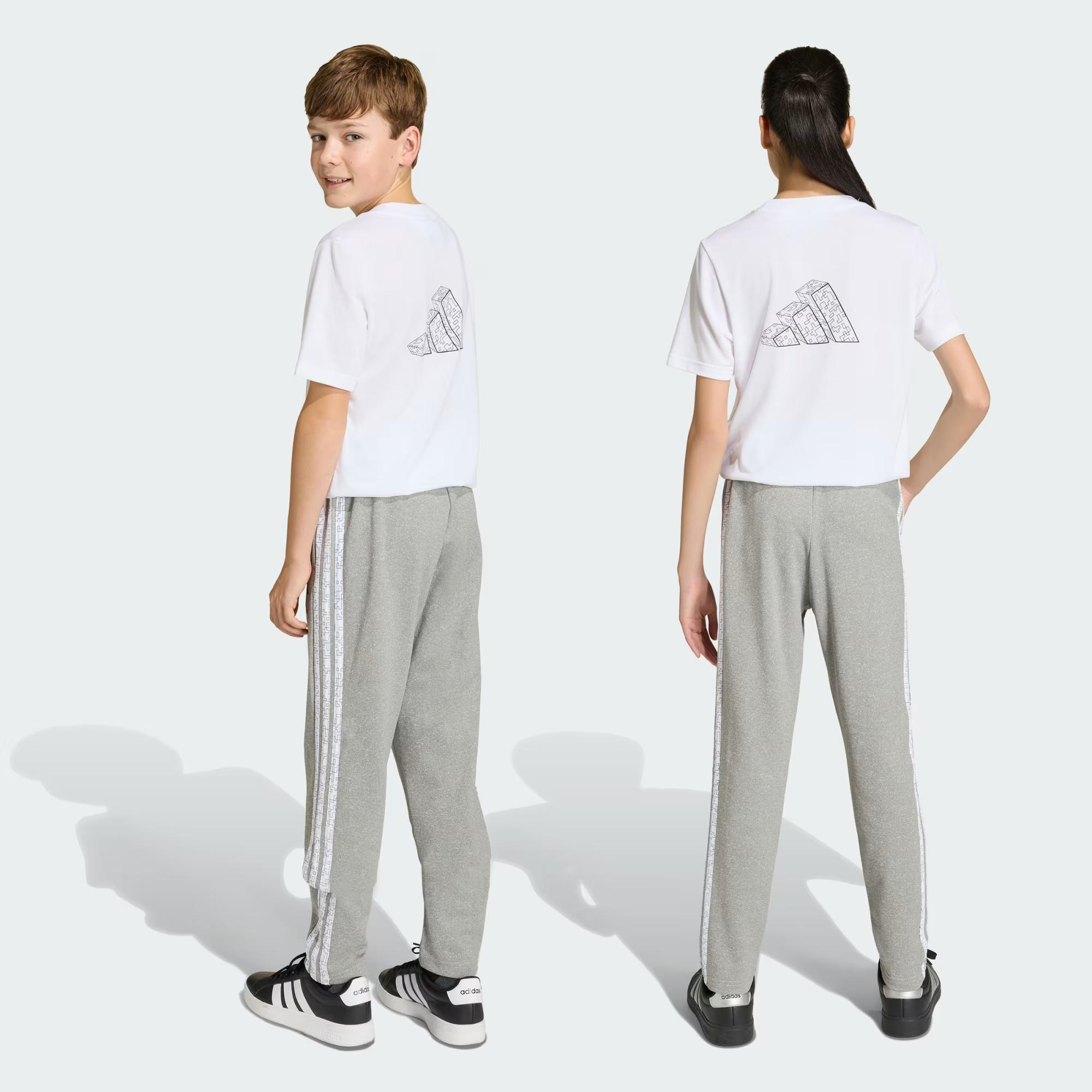 adidas Minecraft Training 3 Stripes Çocuk Eşofman Altı