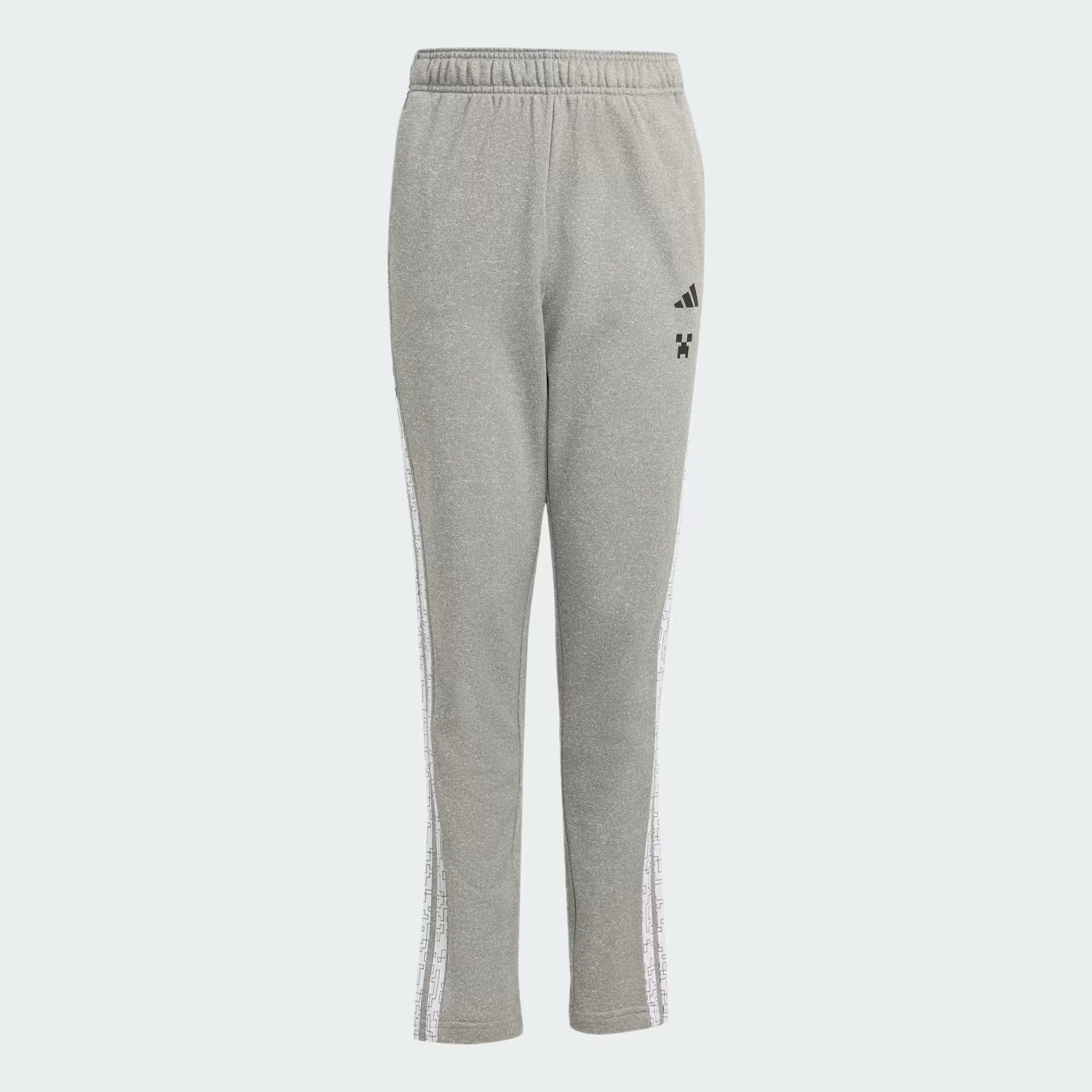 adidas Minecraft Training 3 Stripes Çocuk Eşofman Altı
