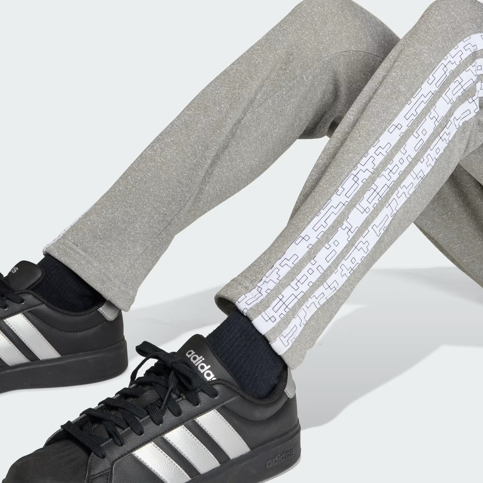 adidas Minecraft Training 3 Stripes Çocuk Eşofman Altı