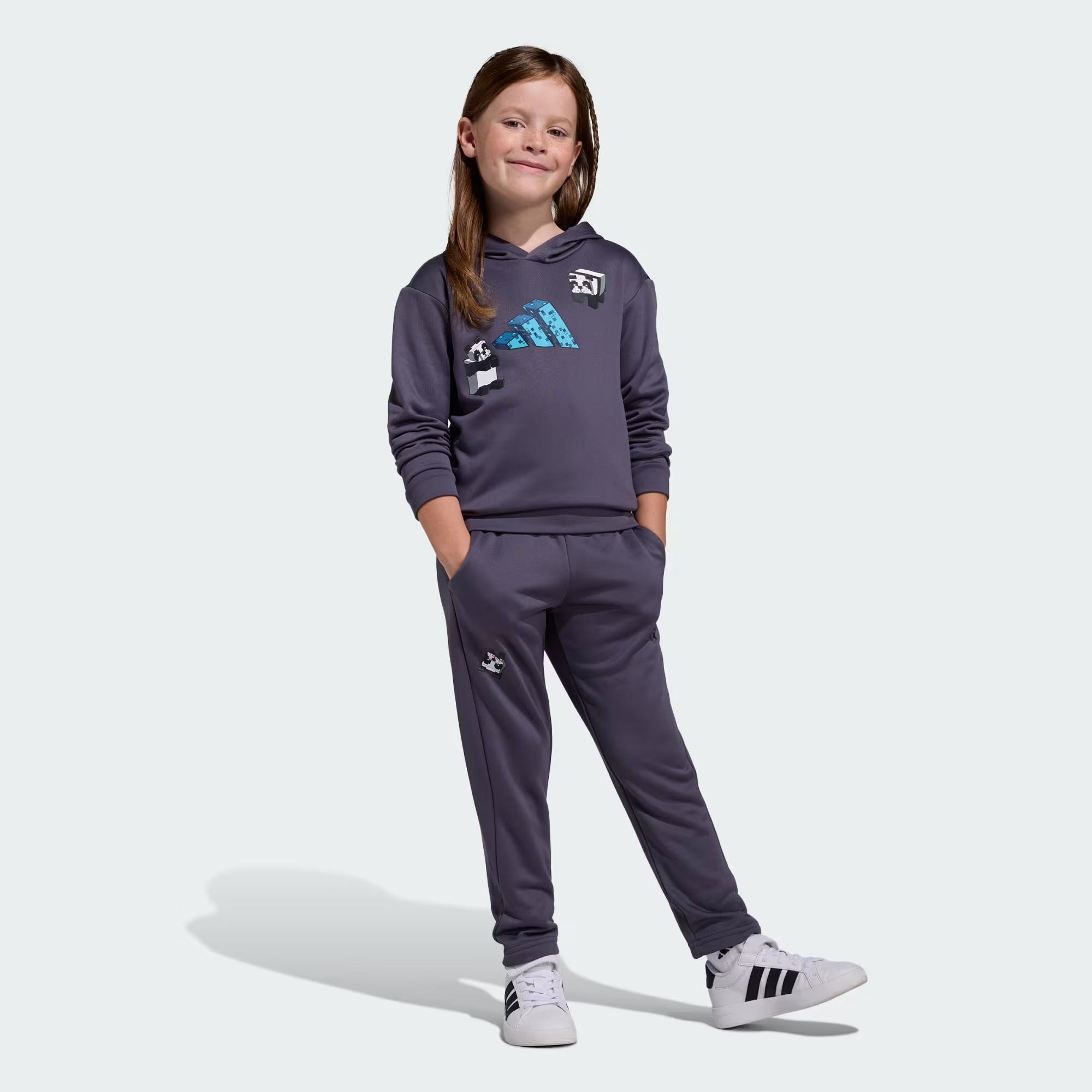 adidas Minecraft Training Çocuk Eşofman Takımı