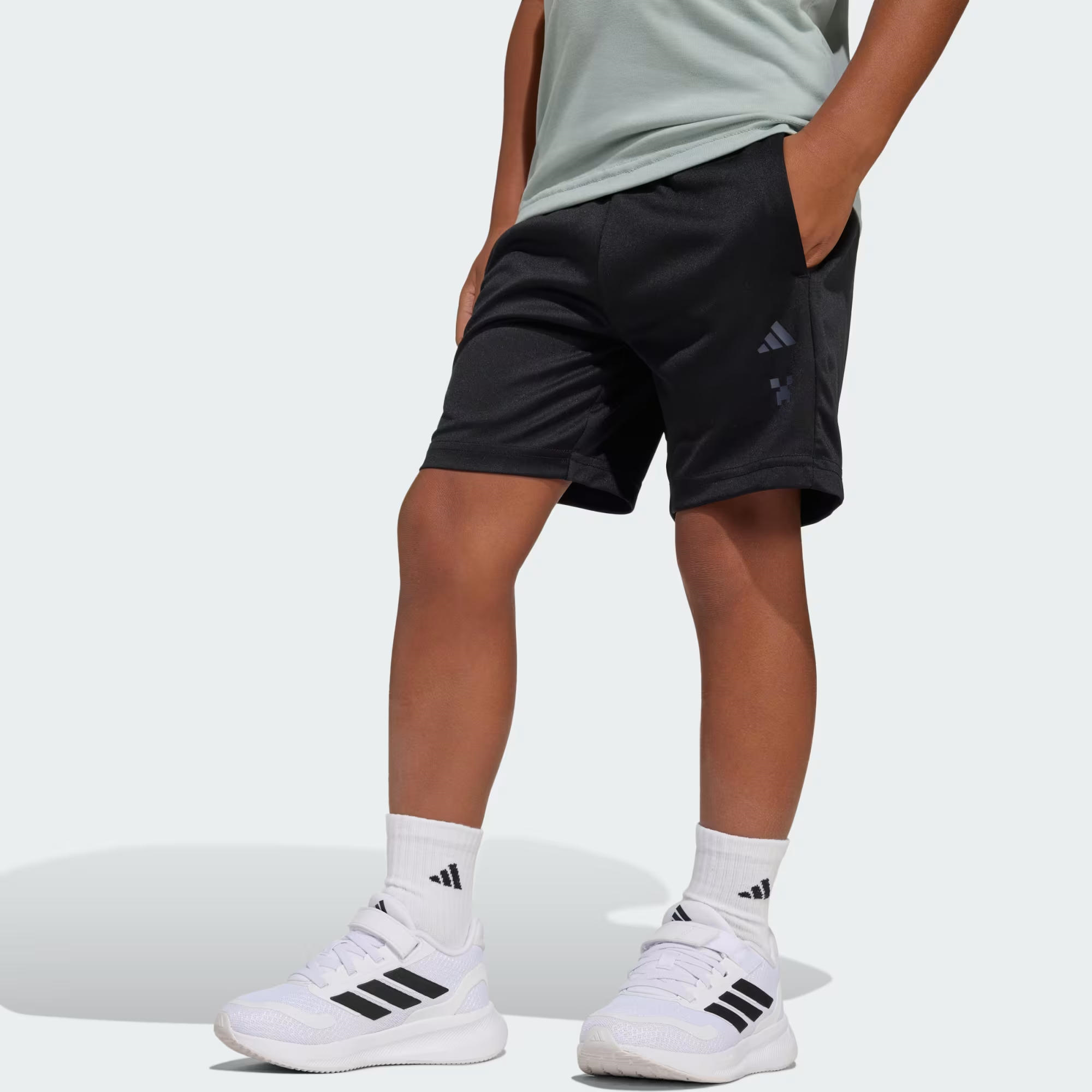 adidas Minecraft Training Çocuk Eşofman Takımı