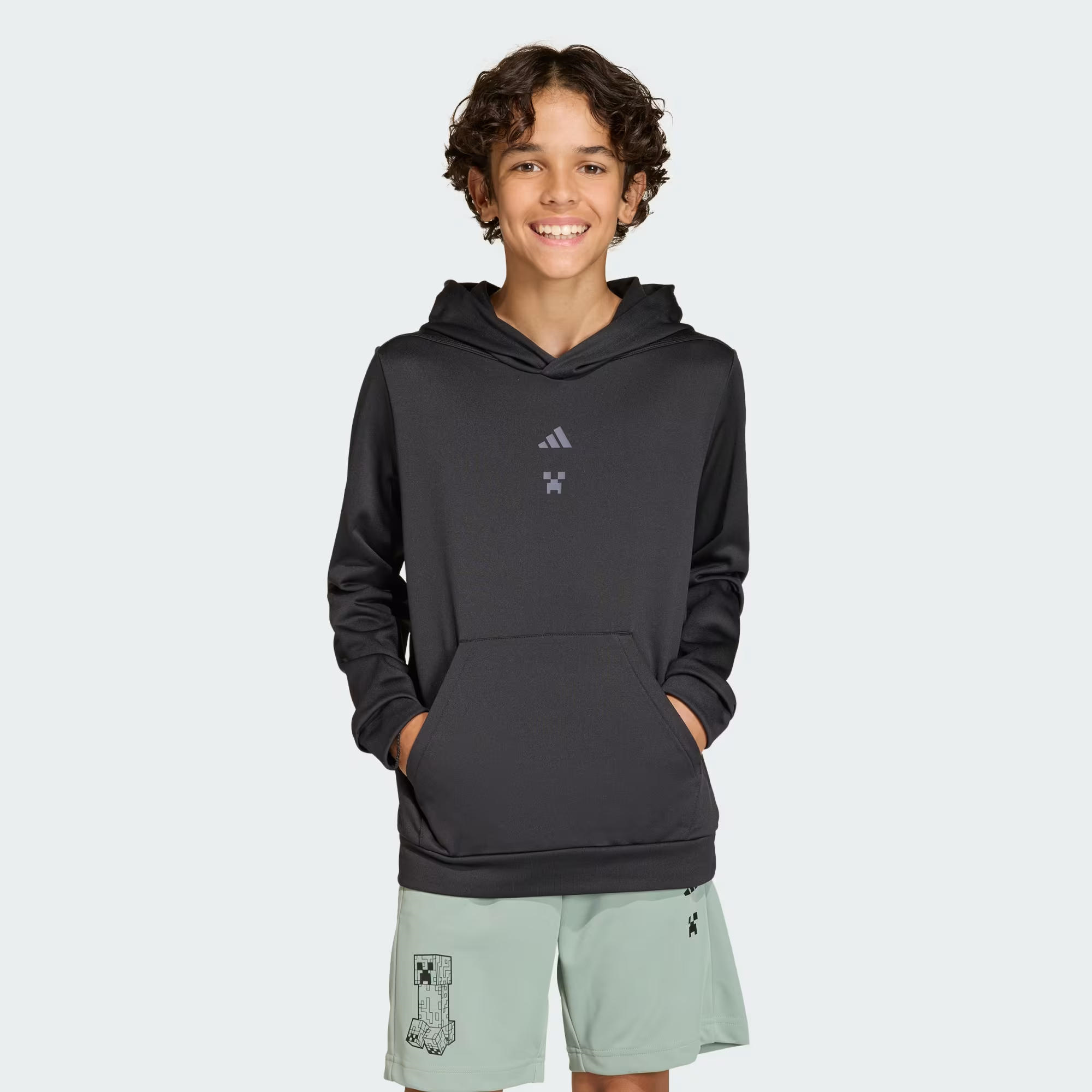 adidas Minecraft Training Çocuk Sweatshirt