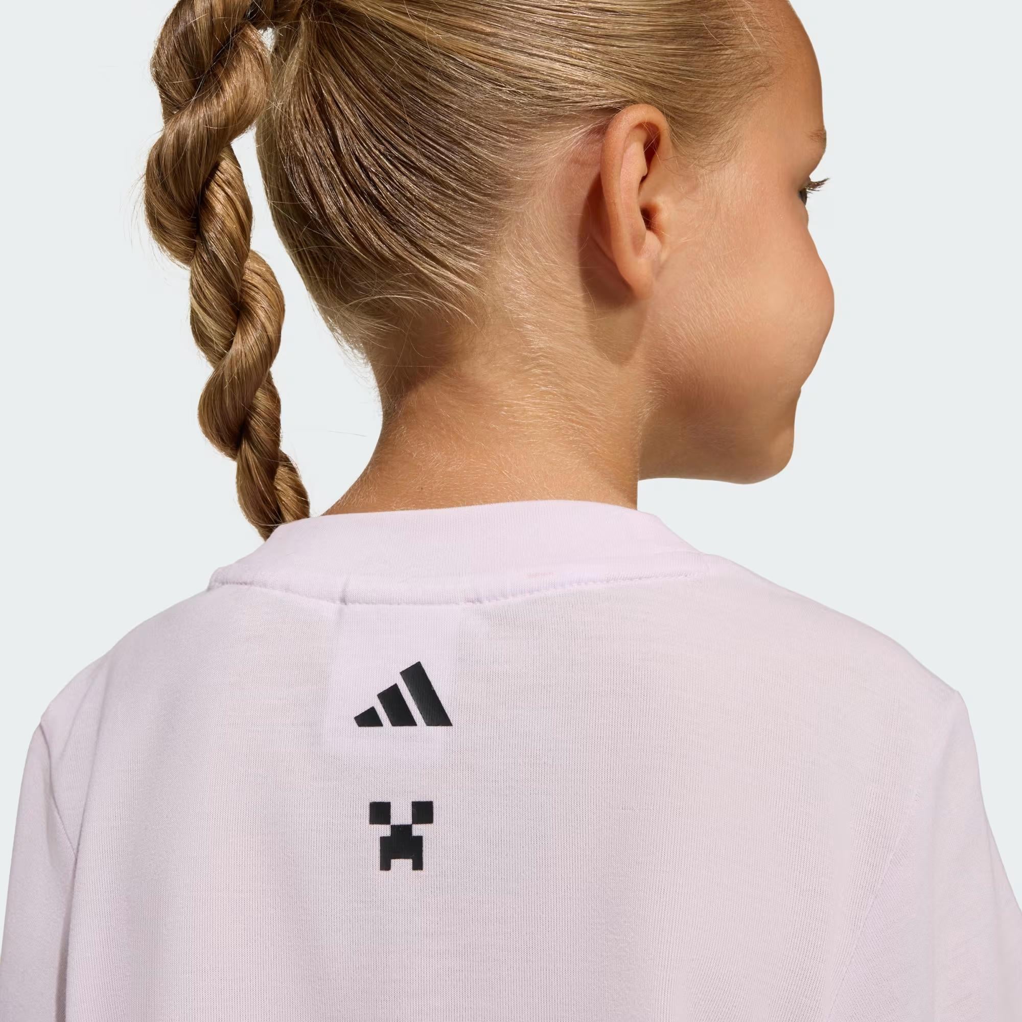 adidas Minecraft Training Çocuk Tişört