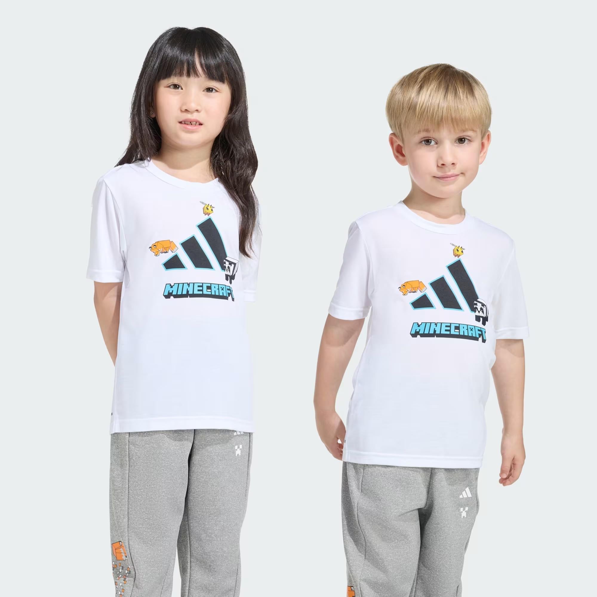 adidas Minecraft Training Çocuk Tişört