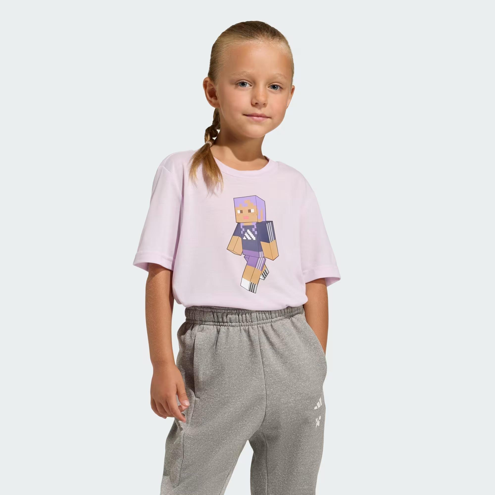 adidas Minecraft Training Çocuk Tişört