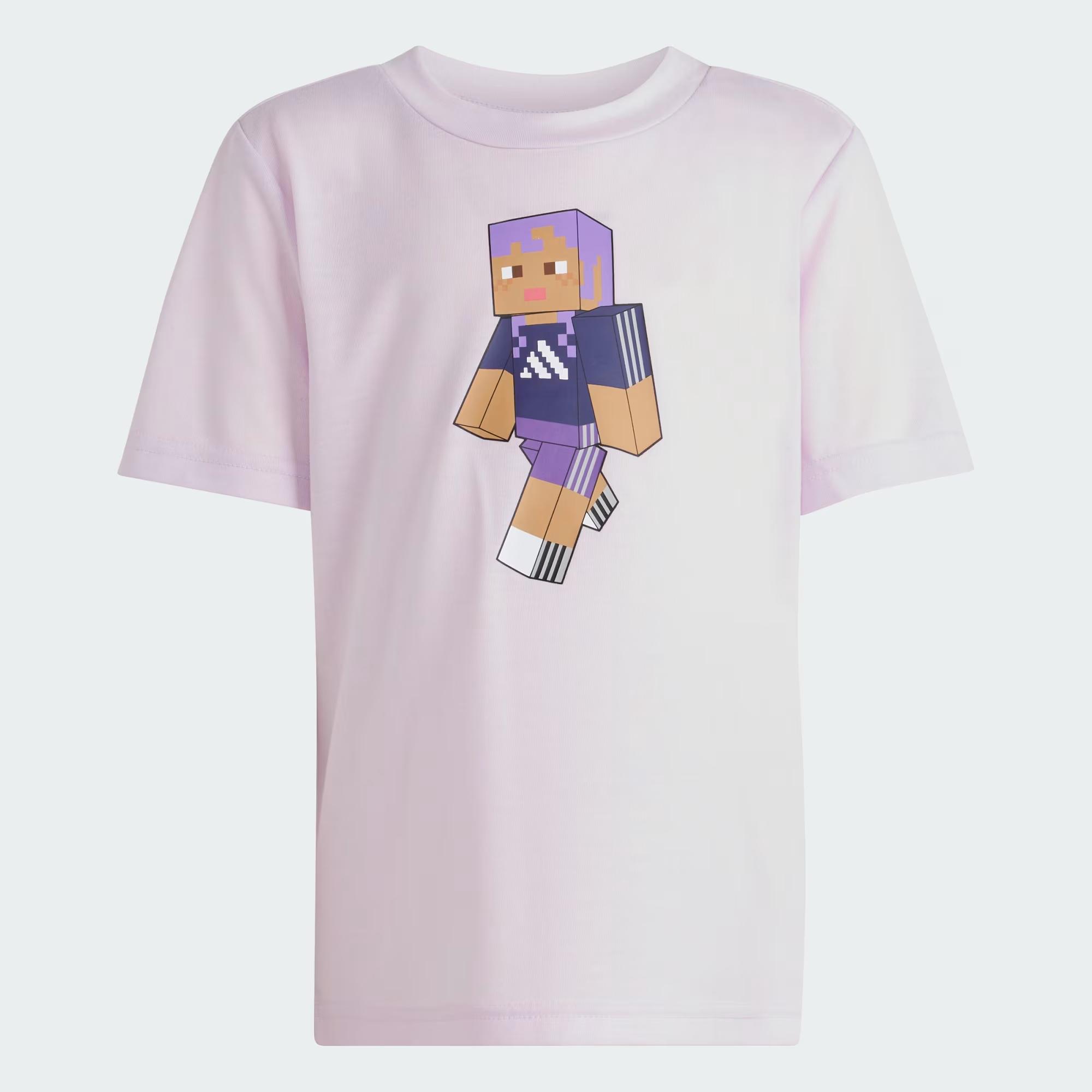 adidas Minecraft Training Çocuk Tişört